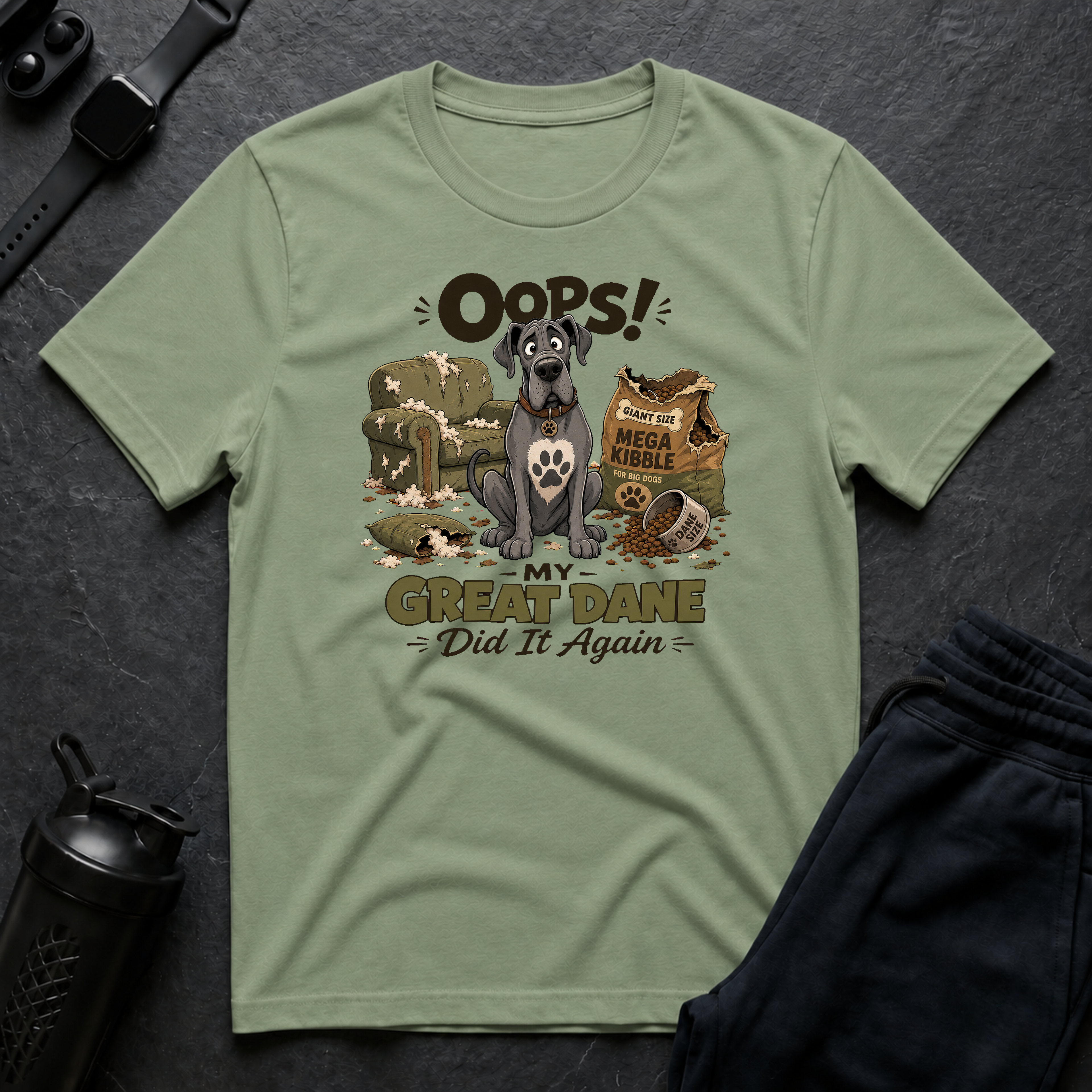 Oops My Great Dane V6