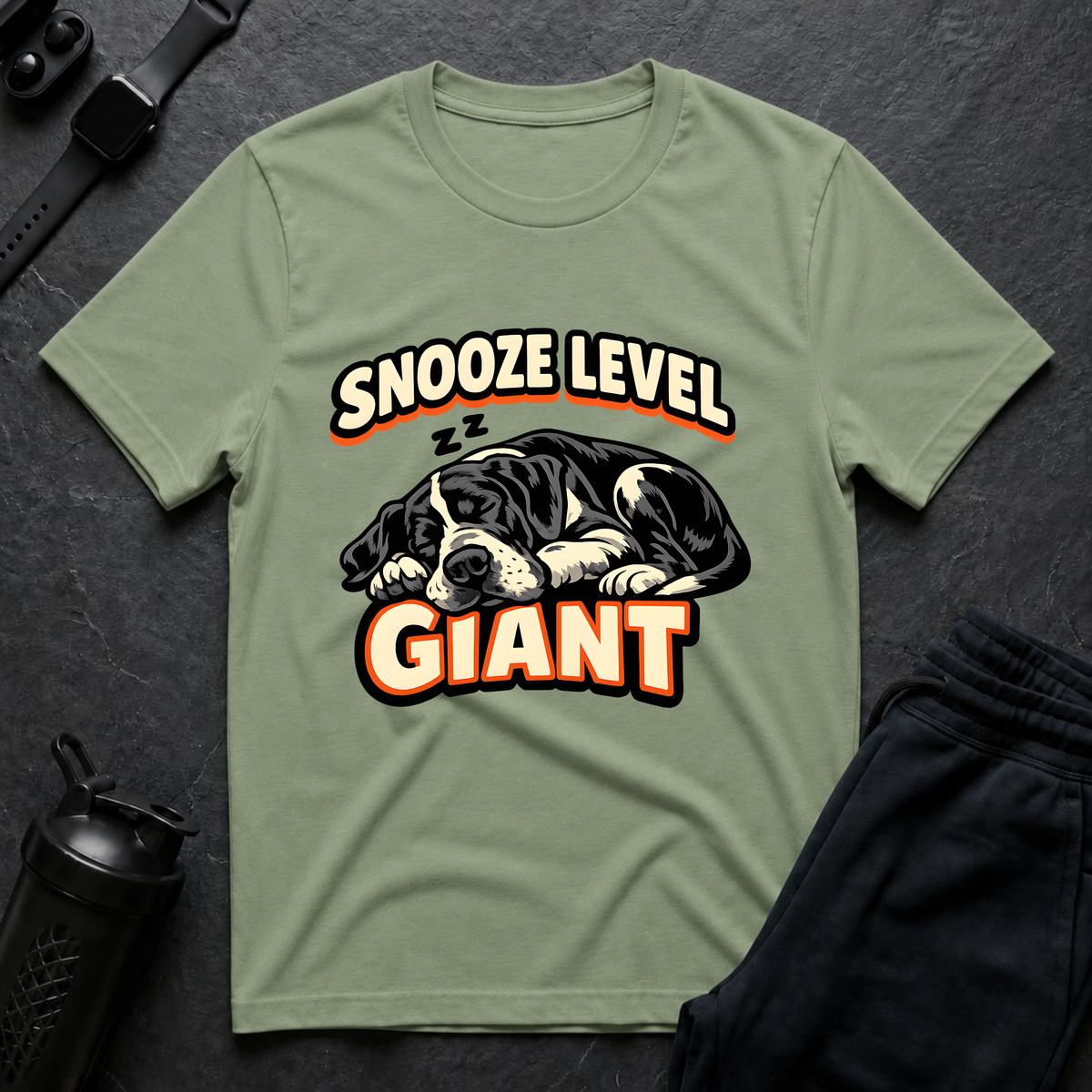 Snooze Giant T-Shirt