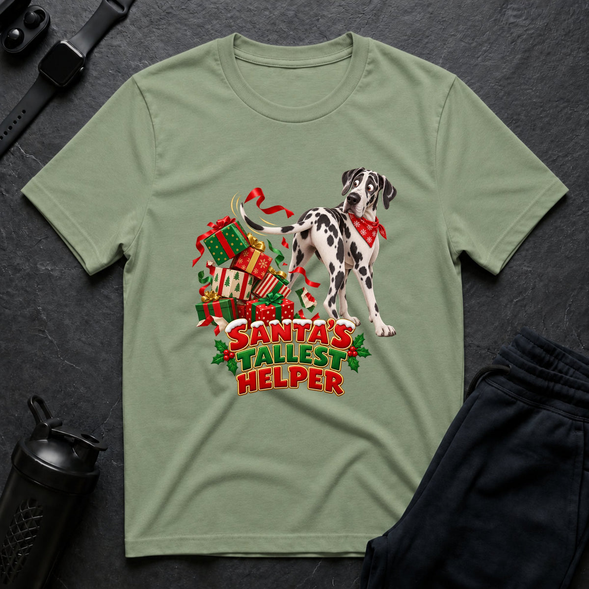Festive Canine Cheer