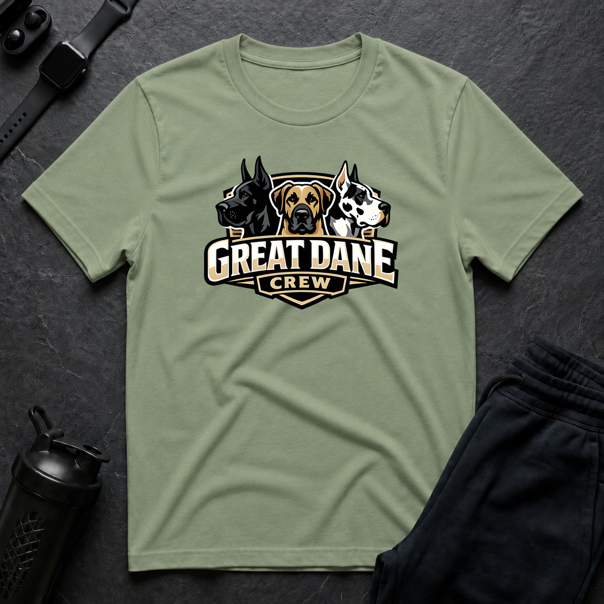 Great Dane Trio T-Shirt