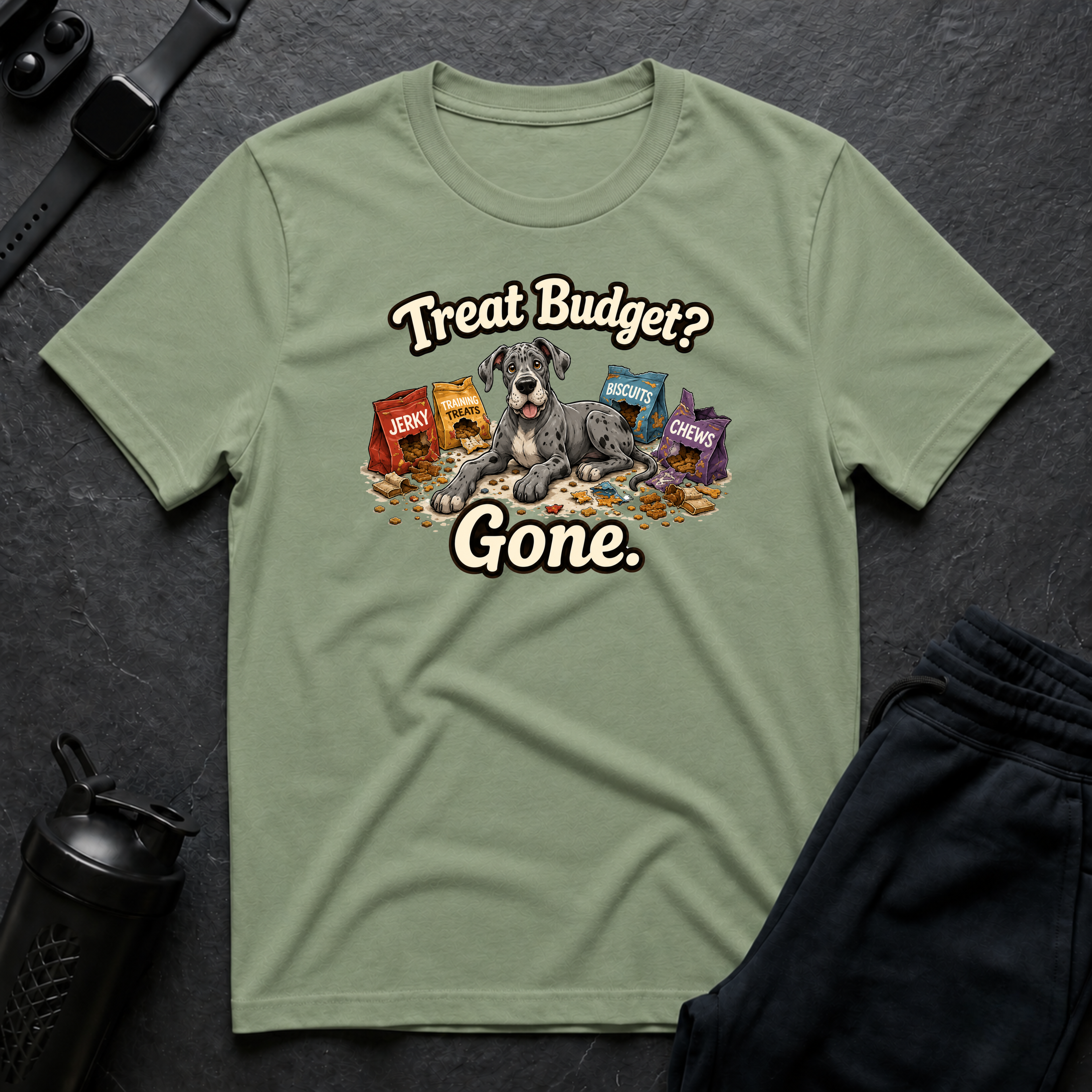 Treat Budget Gone