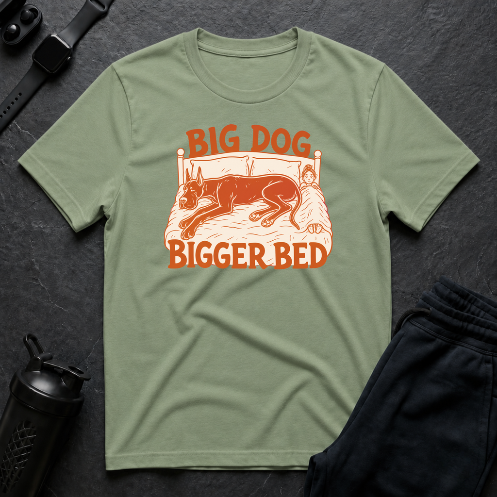 Big Dog Bigger Bed