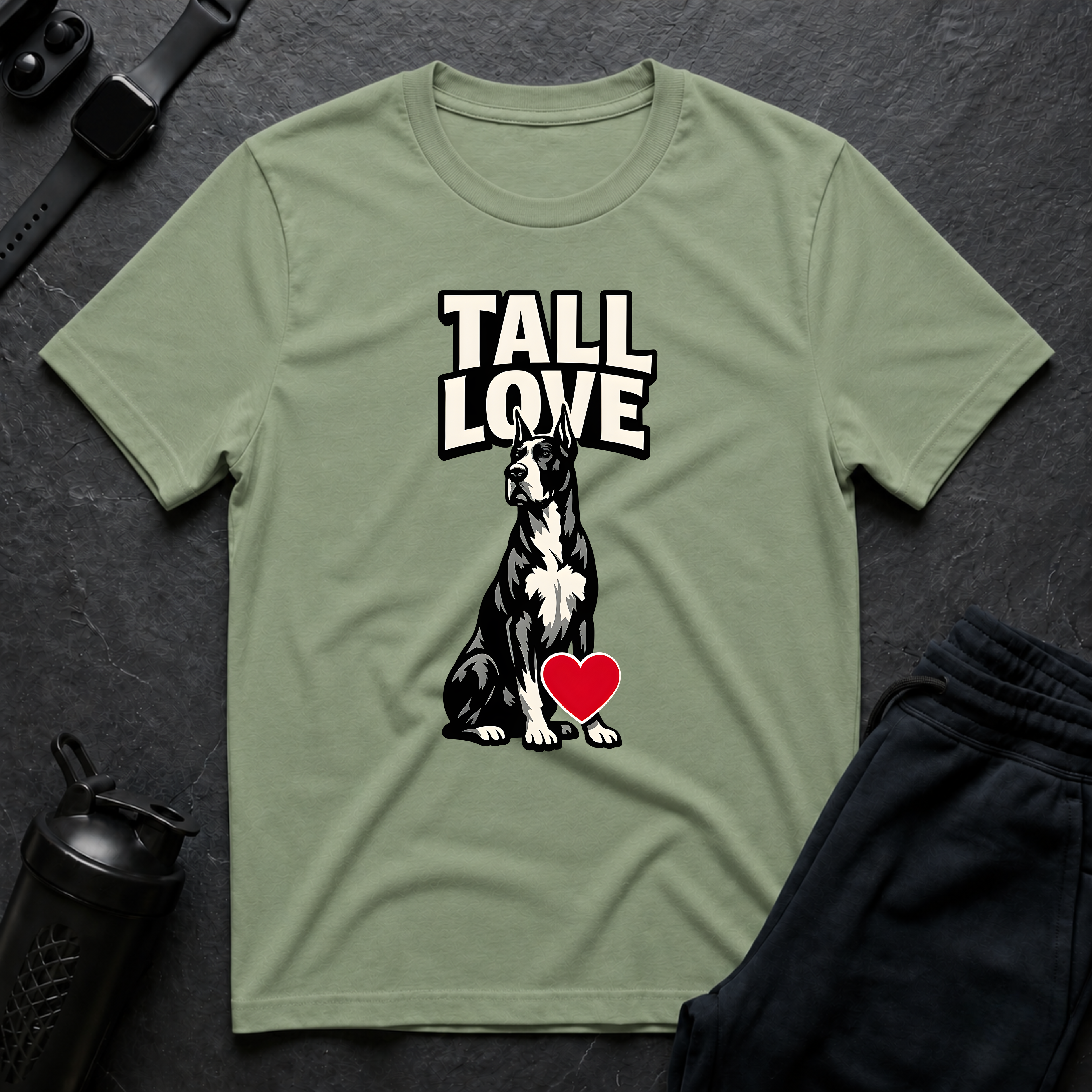Tall Love T-Shirt