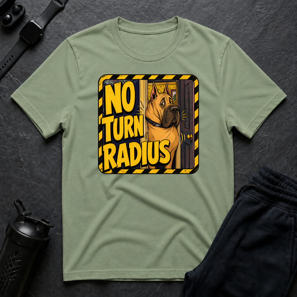 No Turn Radius Dog