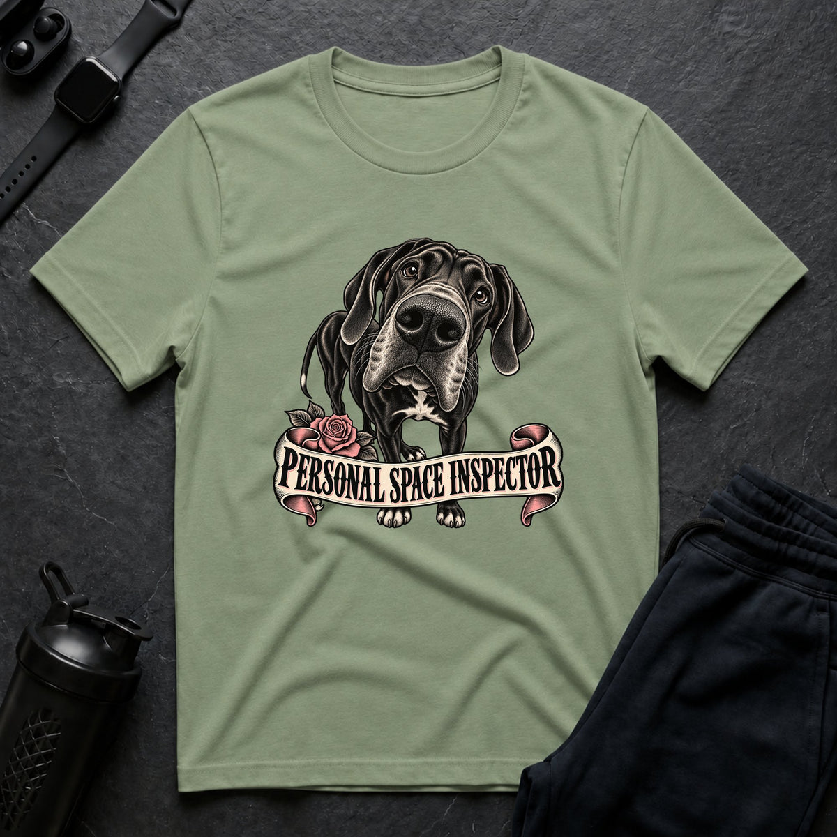 Personal Space Inspector T-shirt