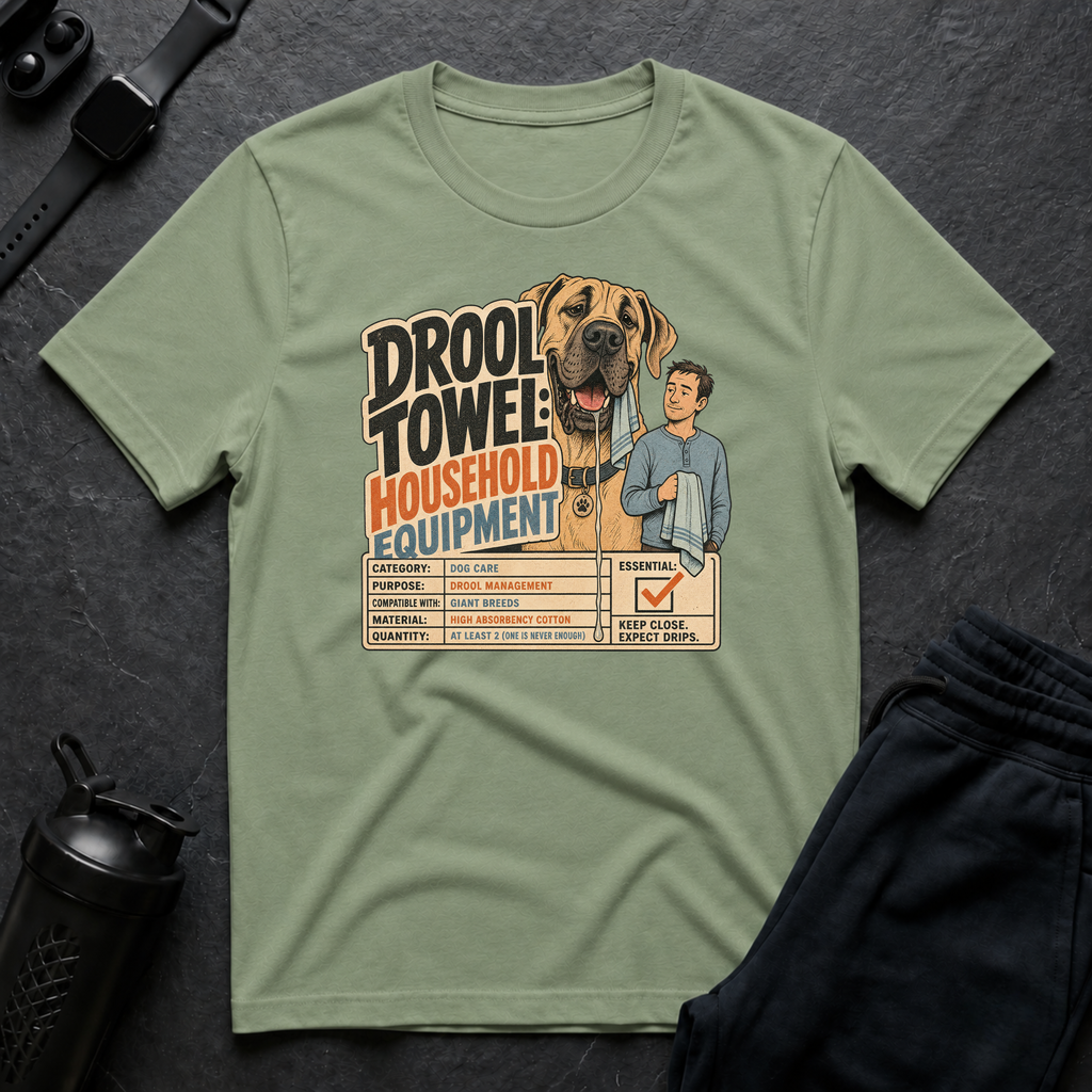 Drool Towel Household Gear