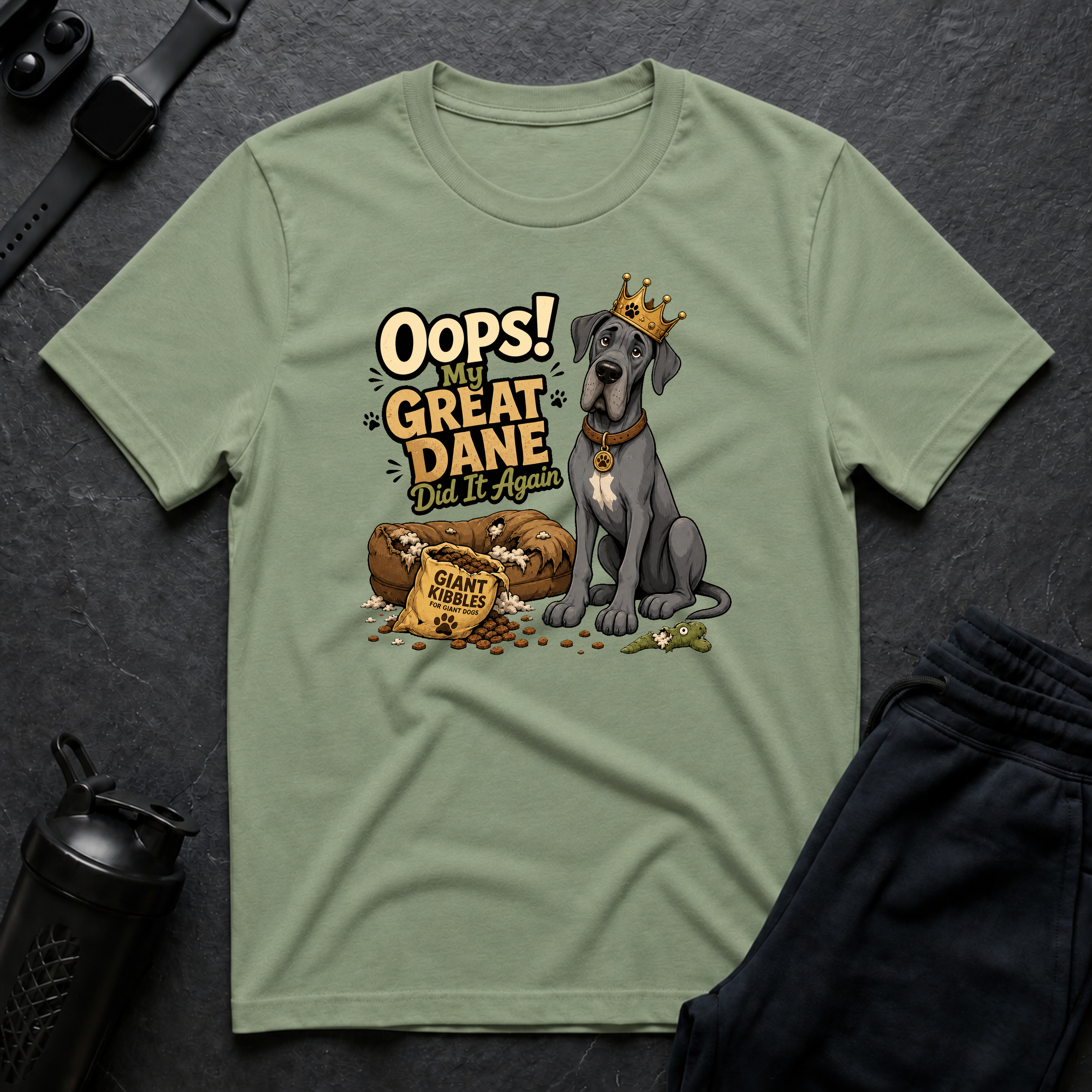 Oops My Great Dane