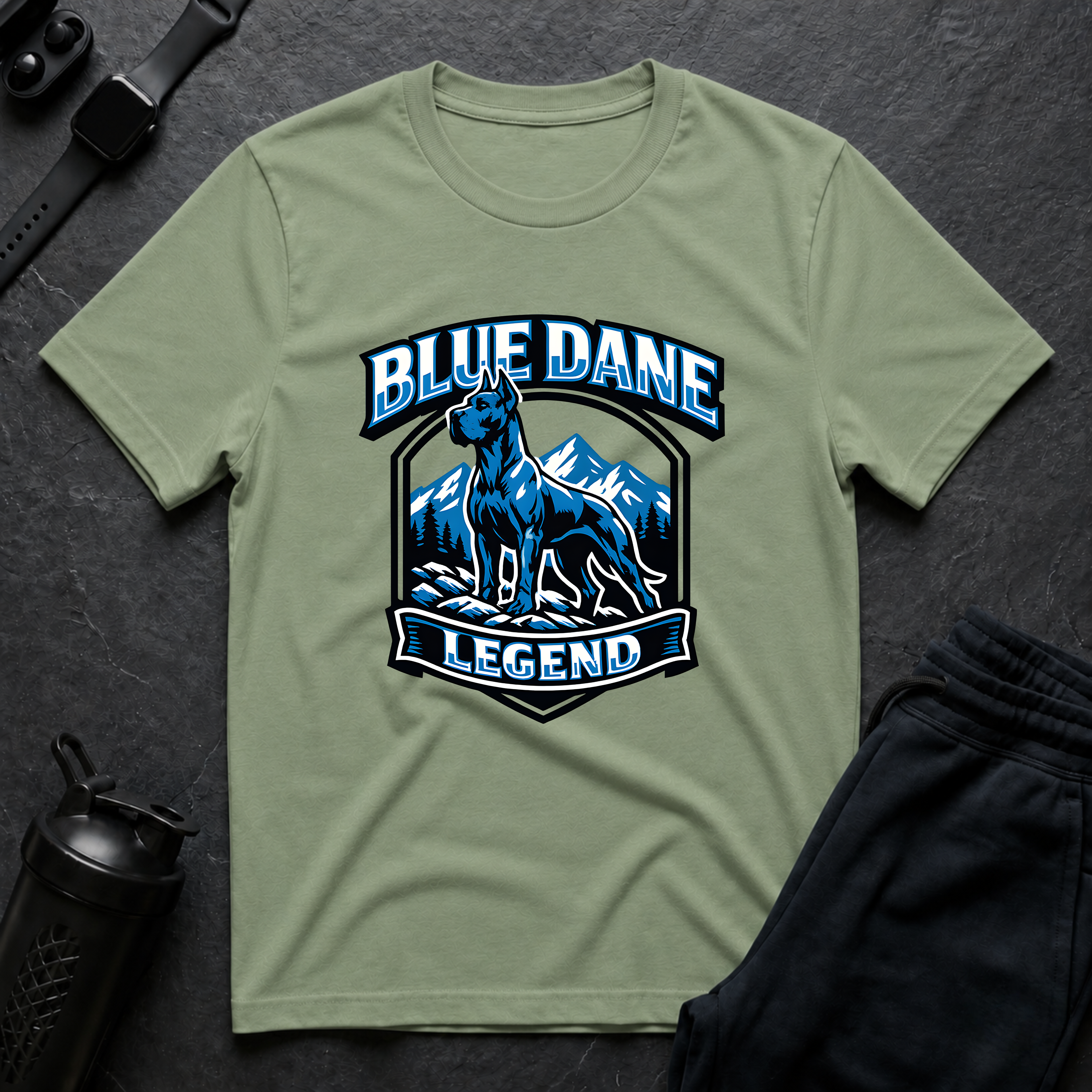 Blue Dane Legend T-Shirt