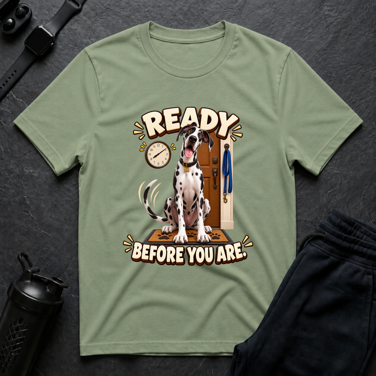 Ready Before You