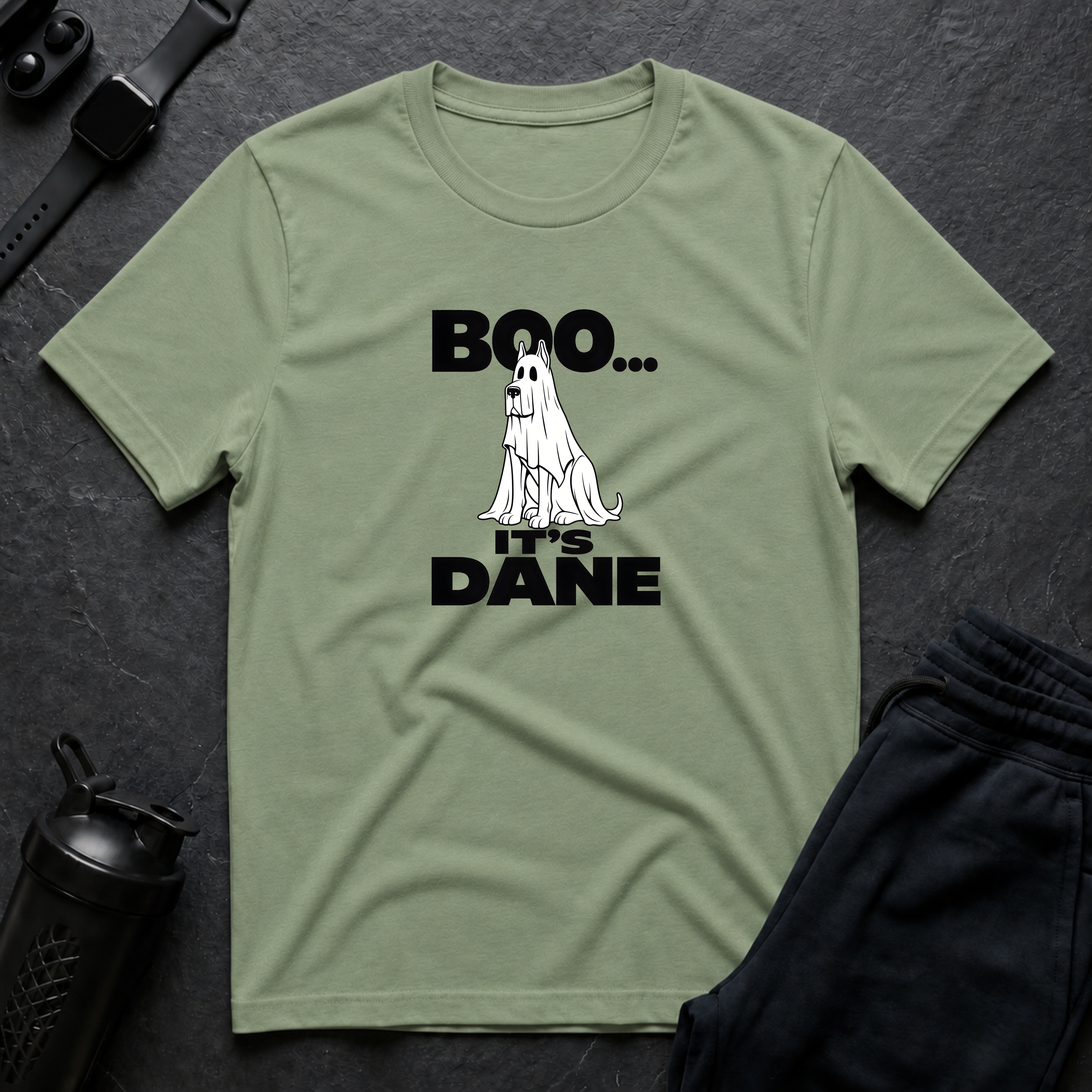 Boo It's Dane T-Shirt
