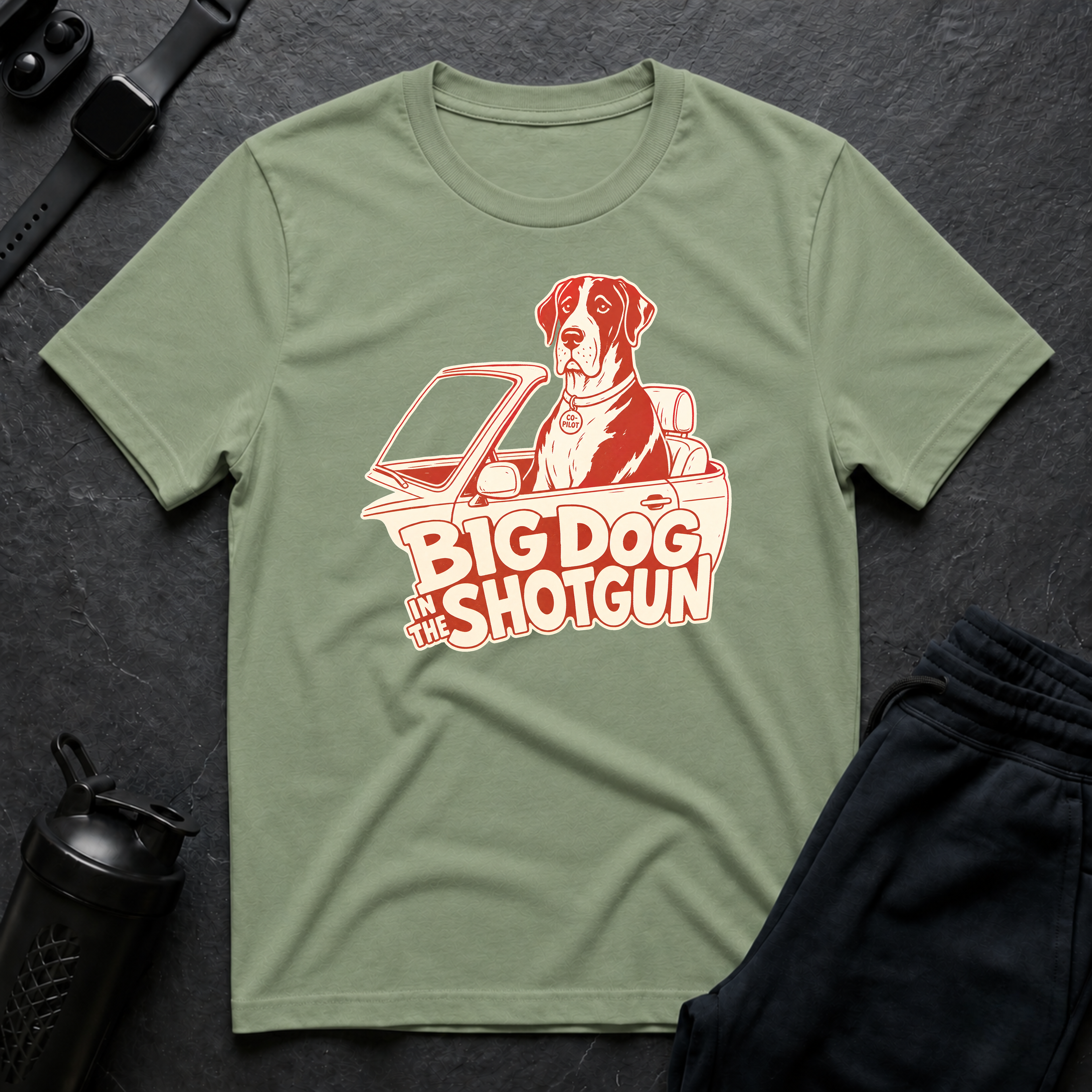 Big Dog Shotgun