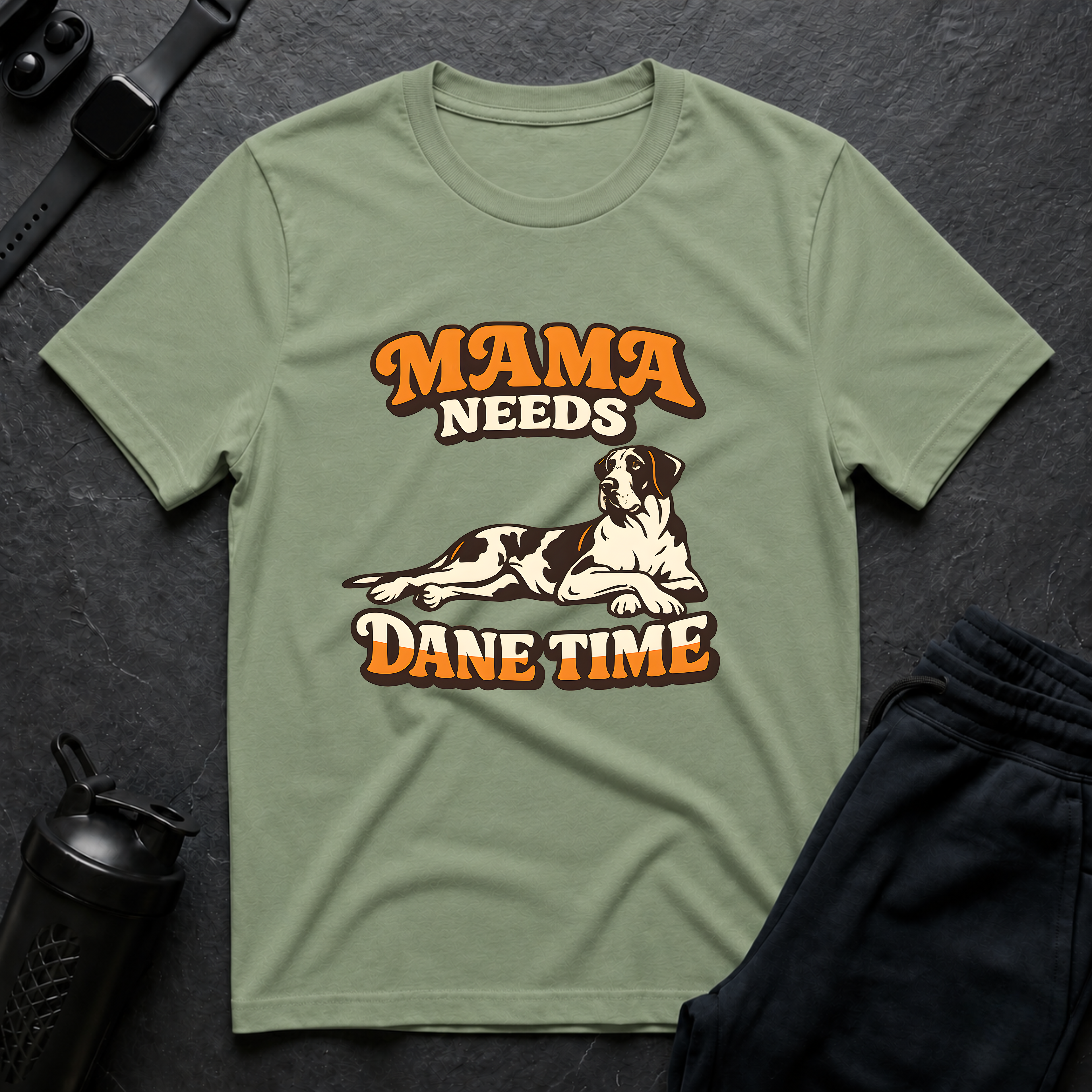 Mama Dane Time