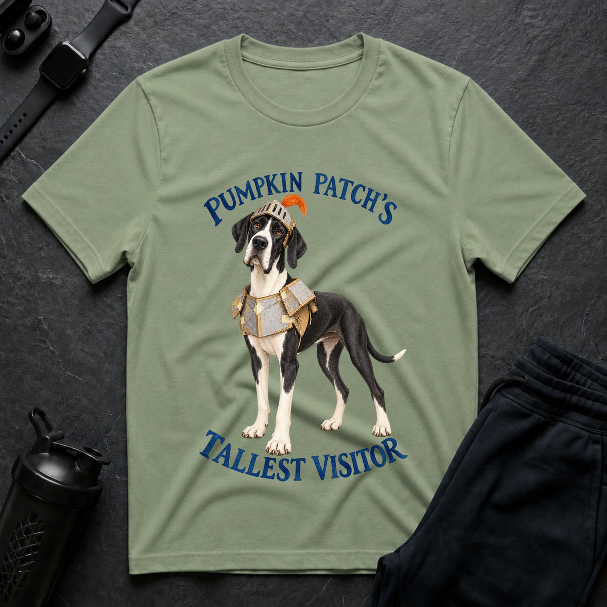 Knightly Canine