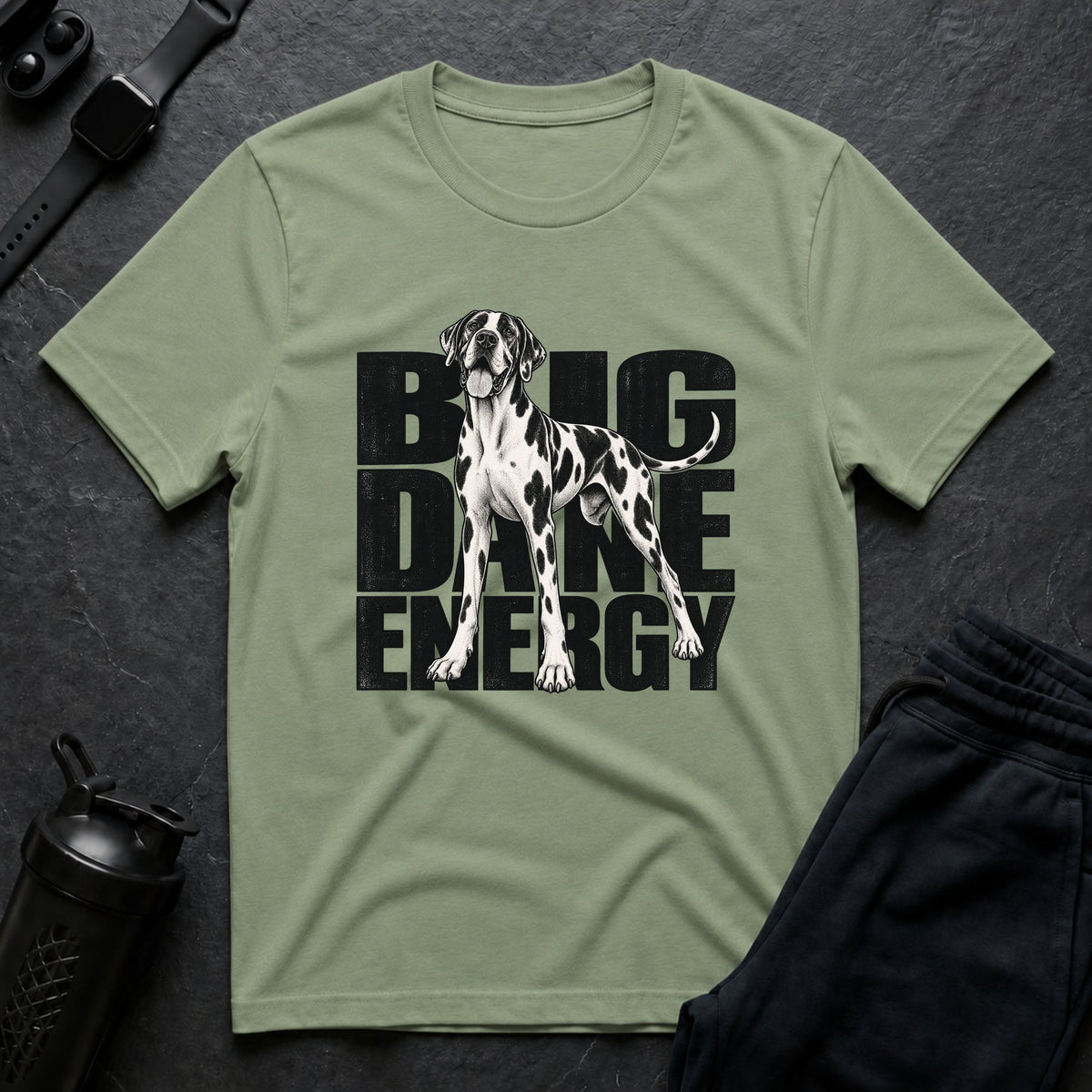 Big Dane Energy – Great Dane T-Shirt