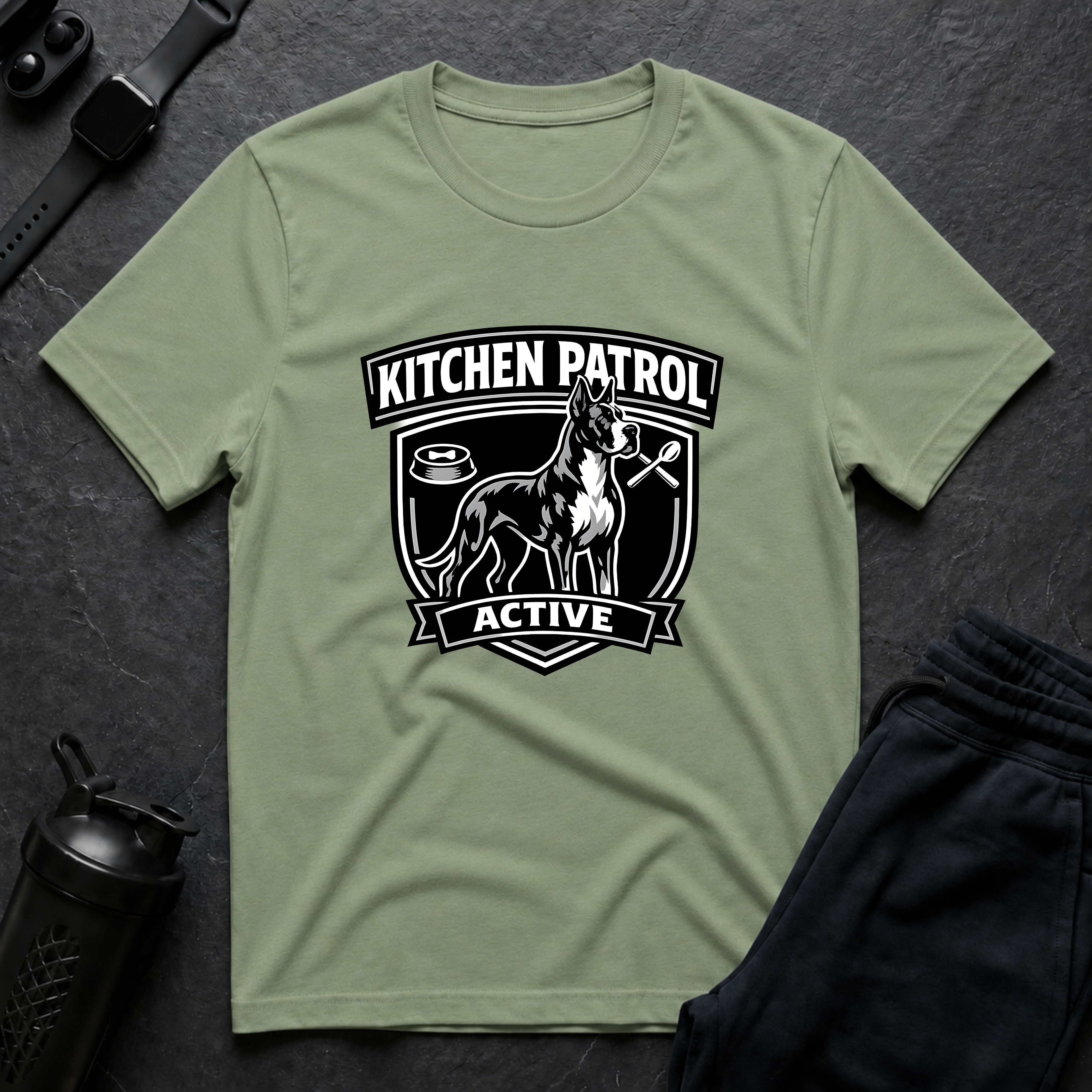 Kitchen Patrol Active T-Shirt