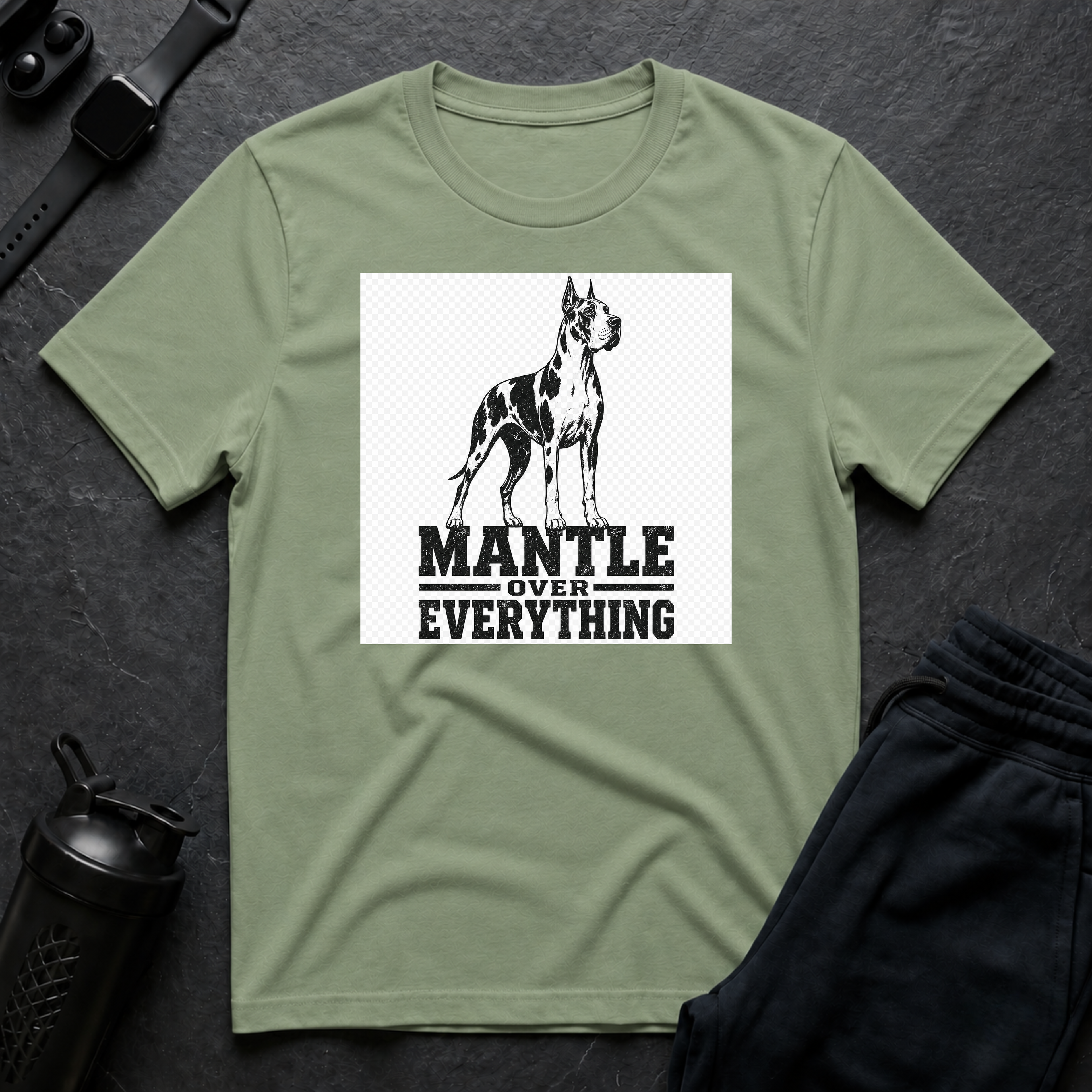 Mantle Over Everything