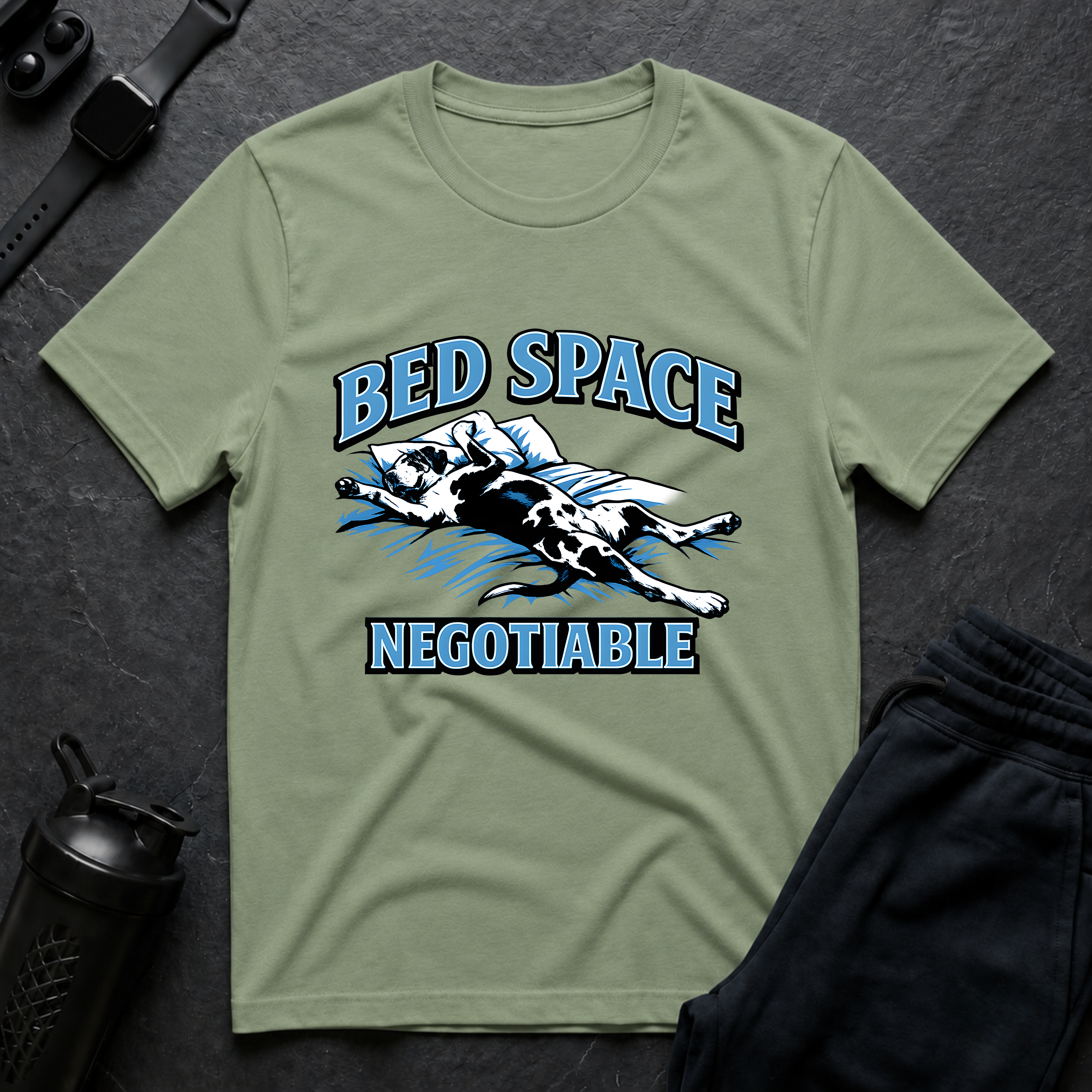 Bed Space Negotiable T-Shirt
