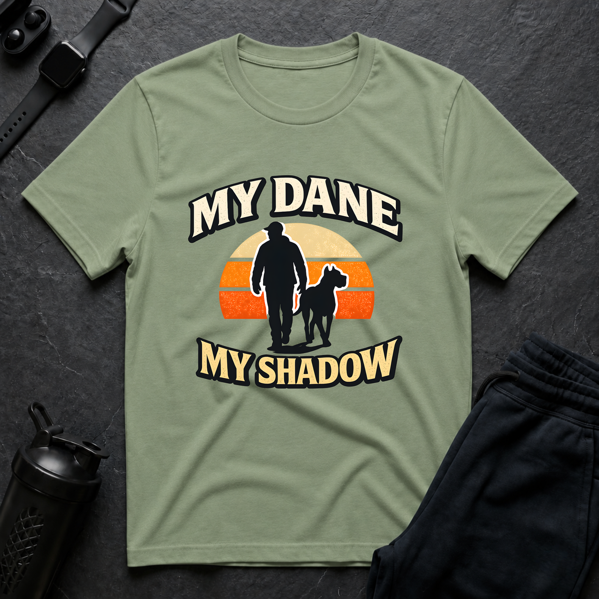 My Dane Shadow T-Shirt