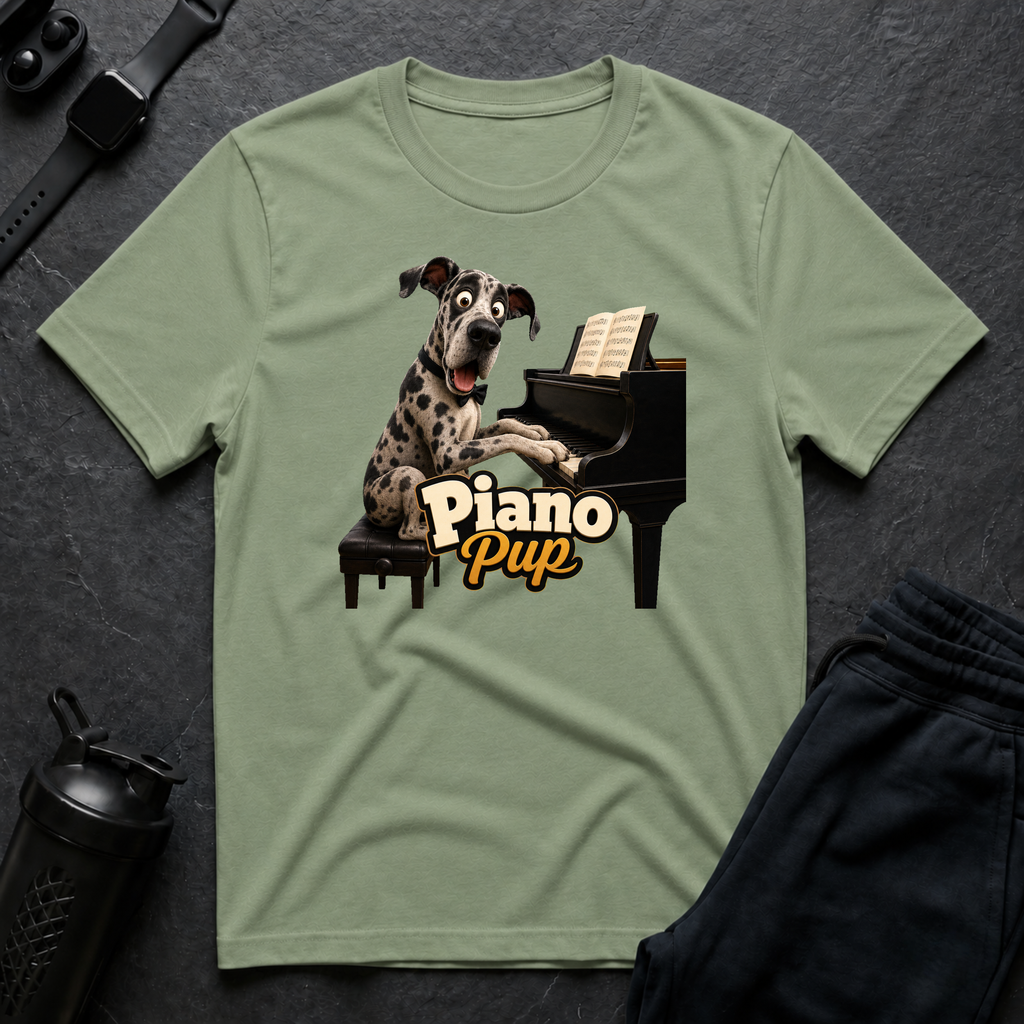 Piano Pup Serenade