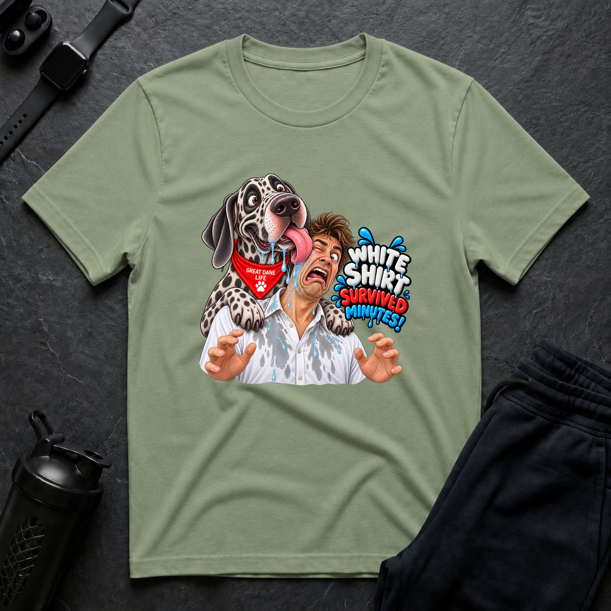 White Shirt Mayhem