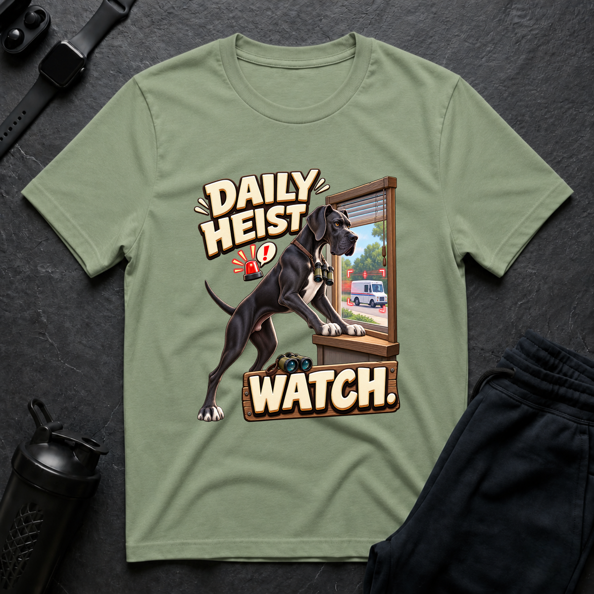 Daily Heist Watch