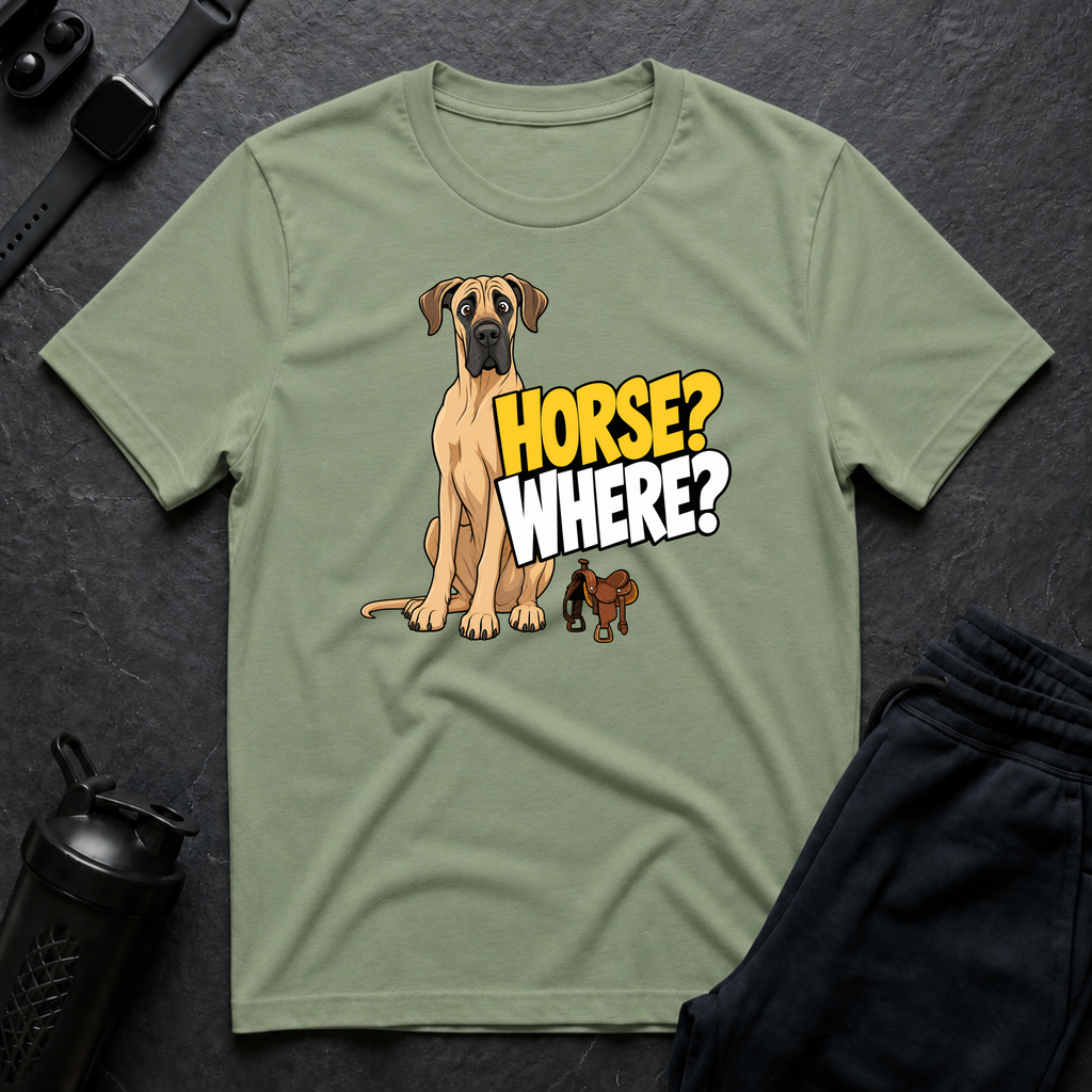 Horse Where Dog
