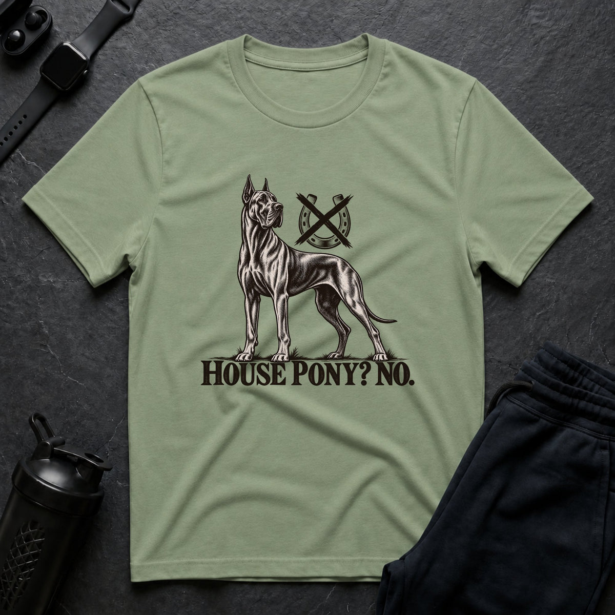 House Pony No – Great Dane T-Shirt