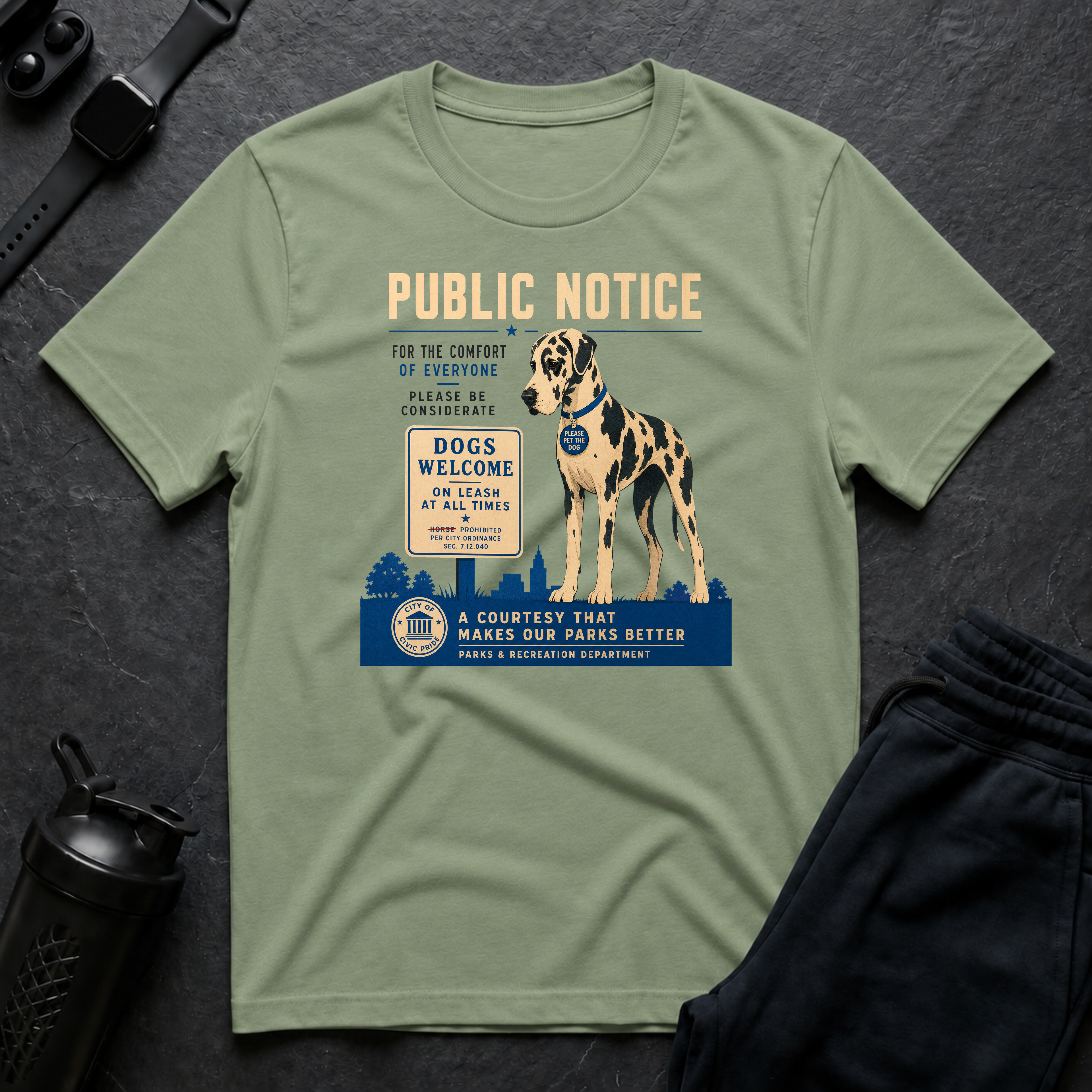 Dogs Welcome Public Notice