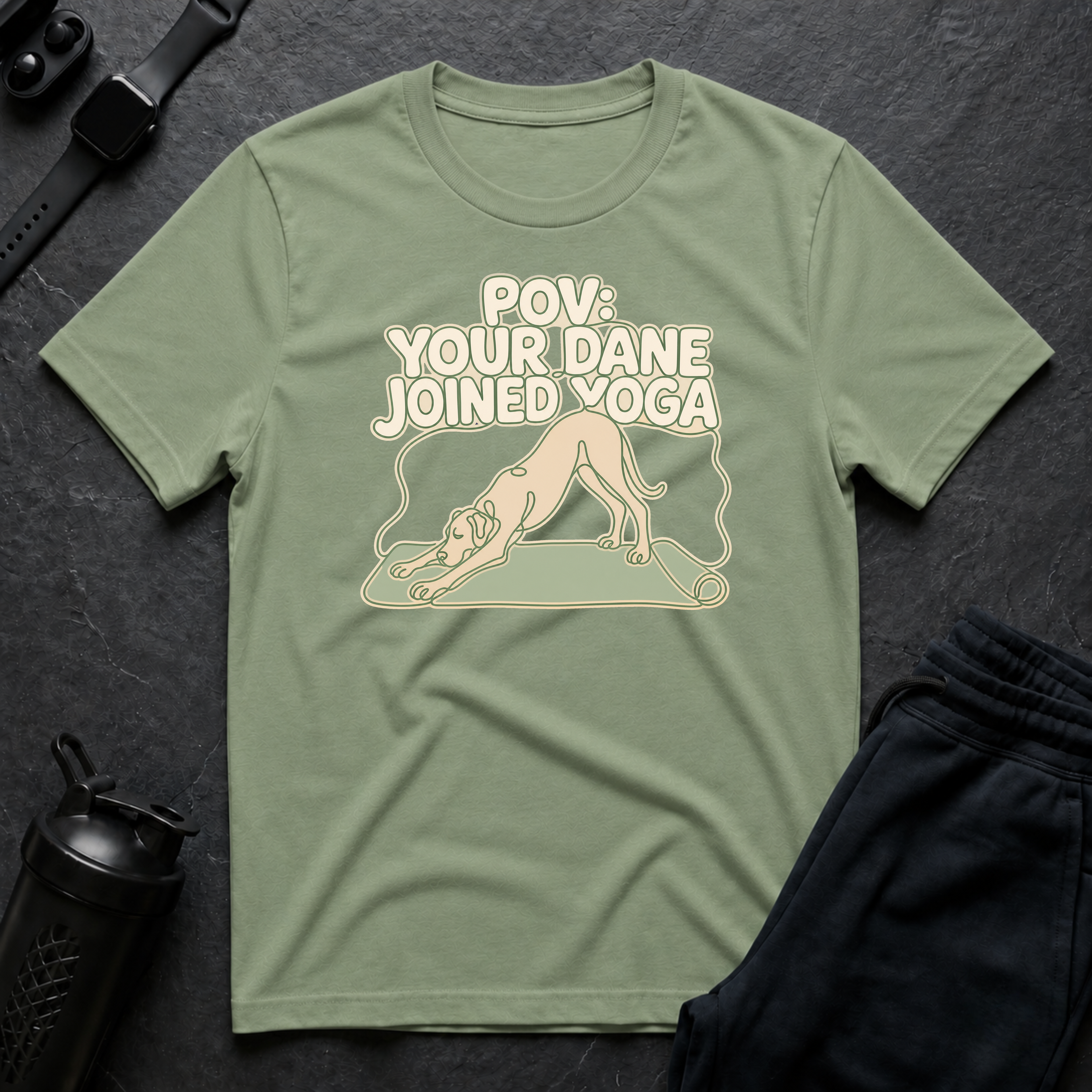 POV Dane Yoga Fun