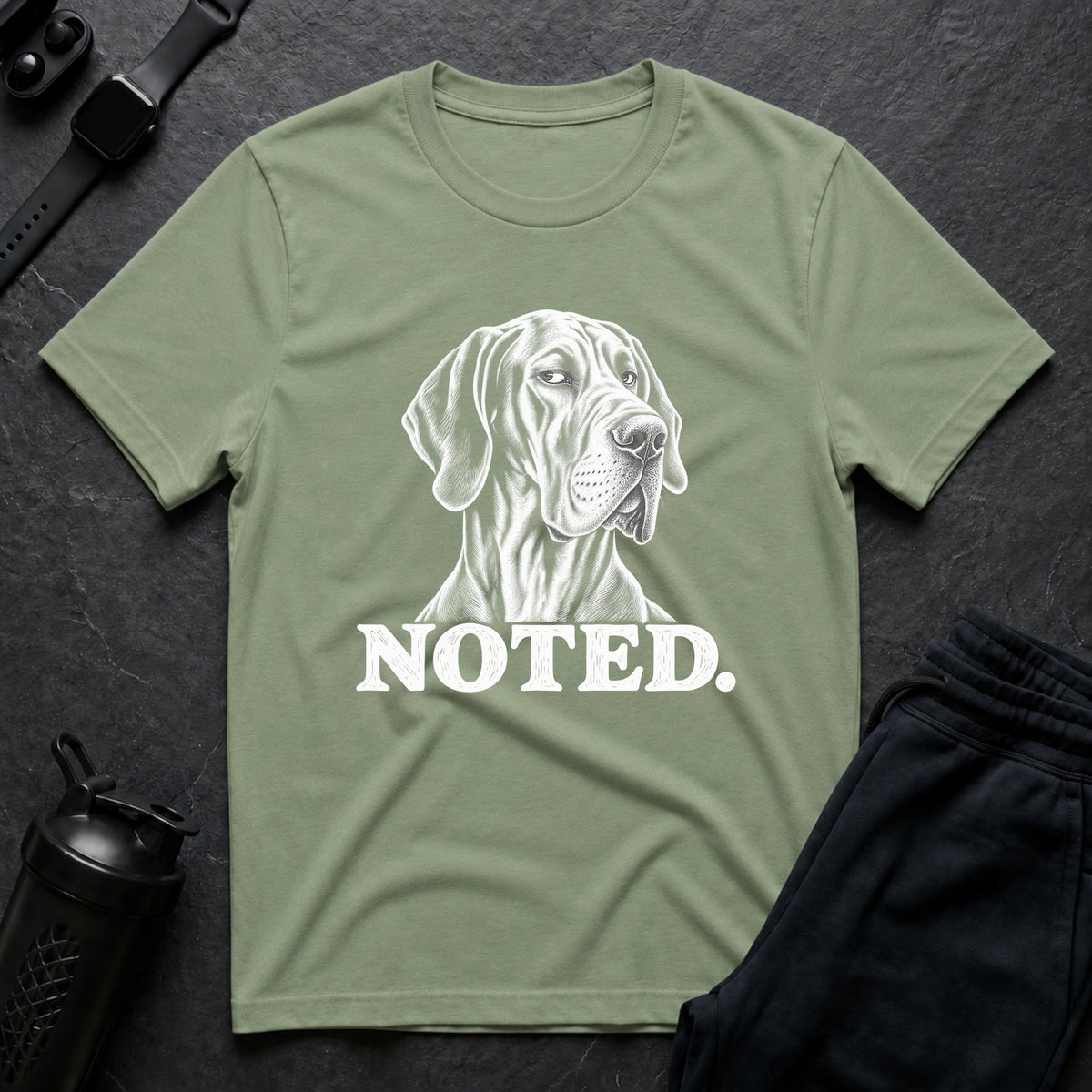 Noted Canine – Great Dane T-Shirt