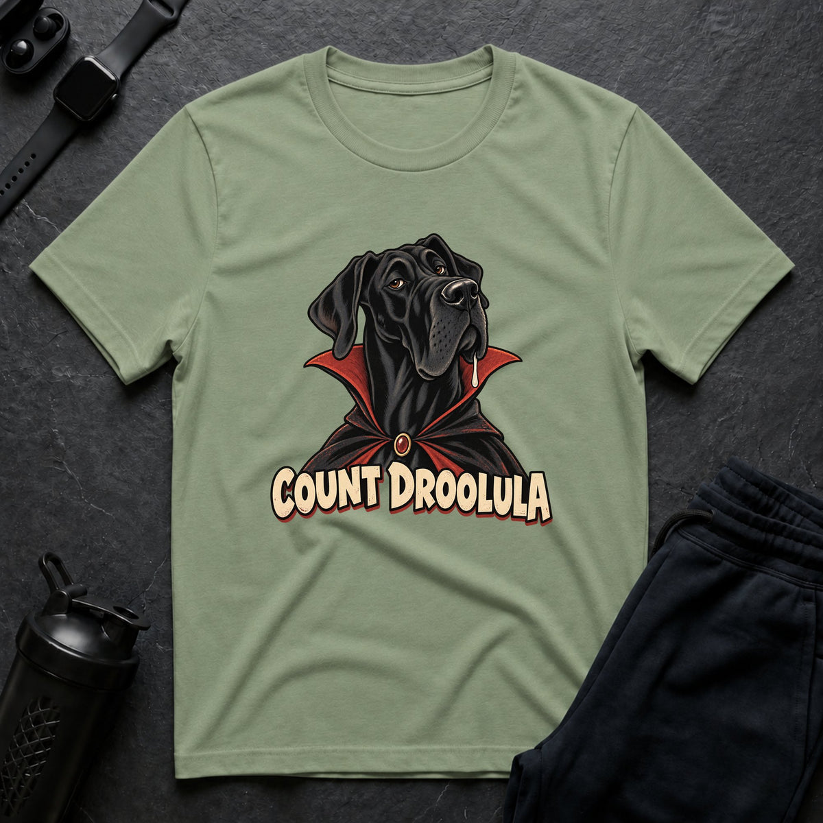 Drool Duke – Great Dane T-Shirt