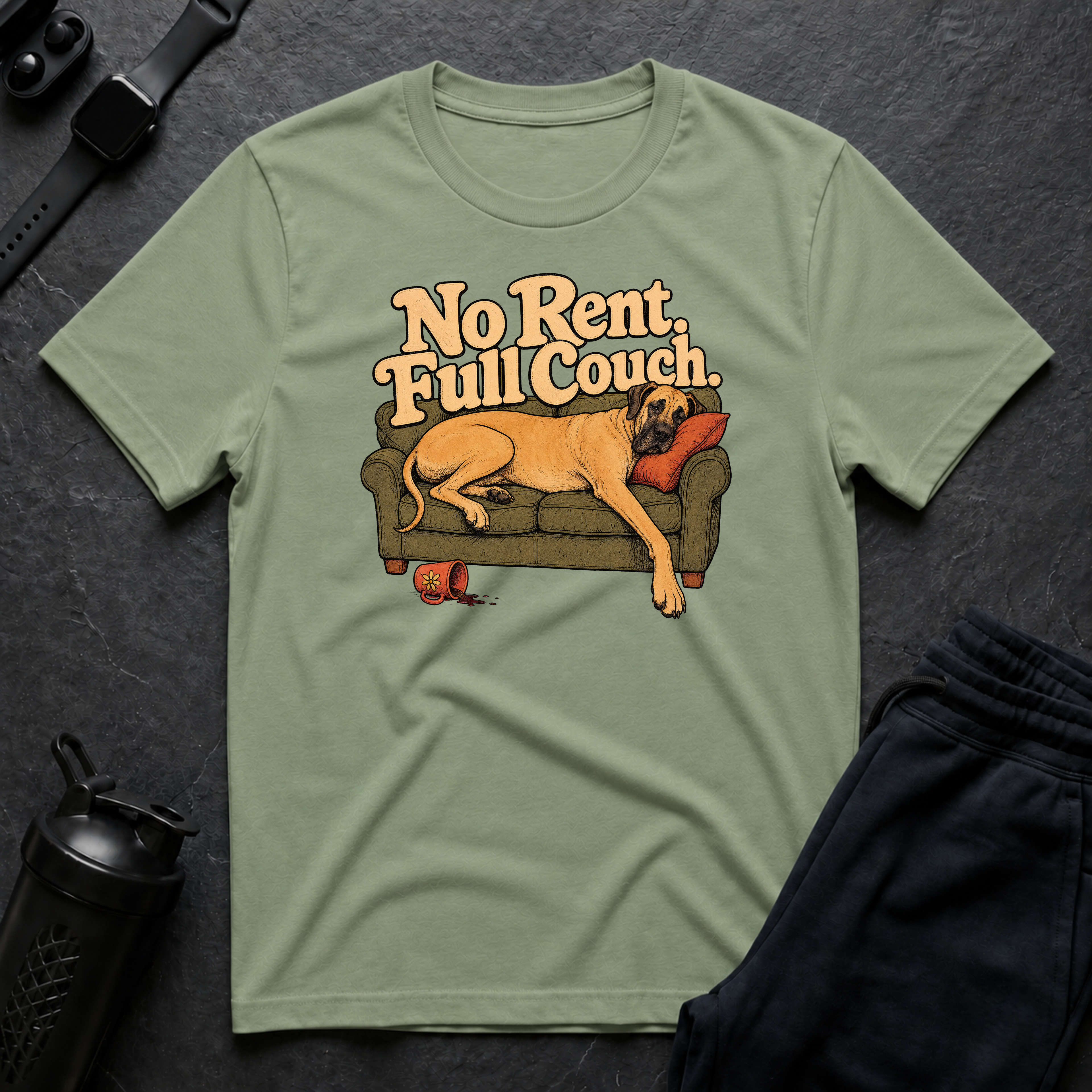 No Rent Full Couch