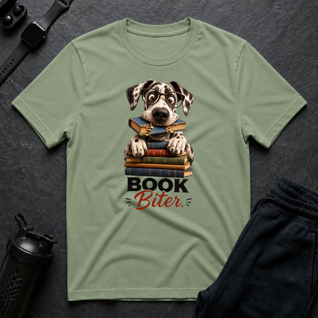 Book Biter Pup