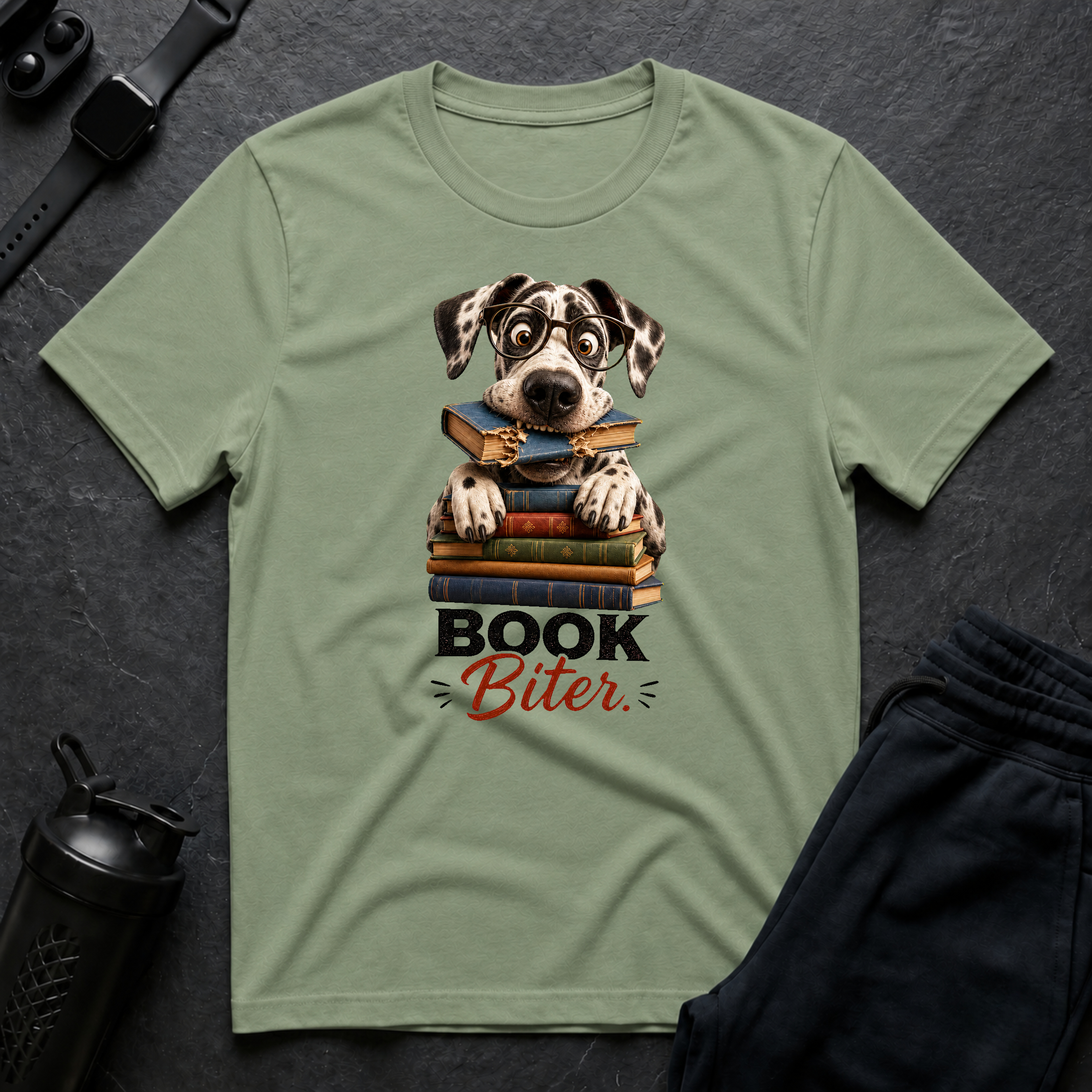 Book Biter Pup