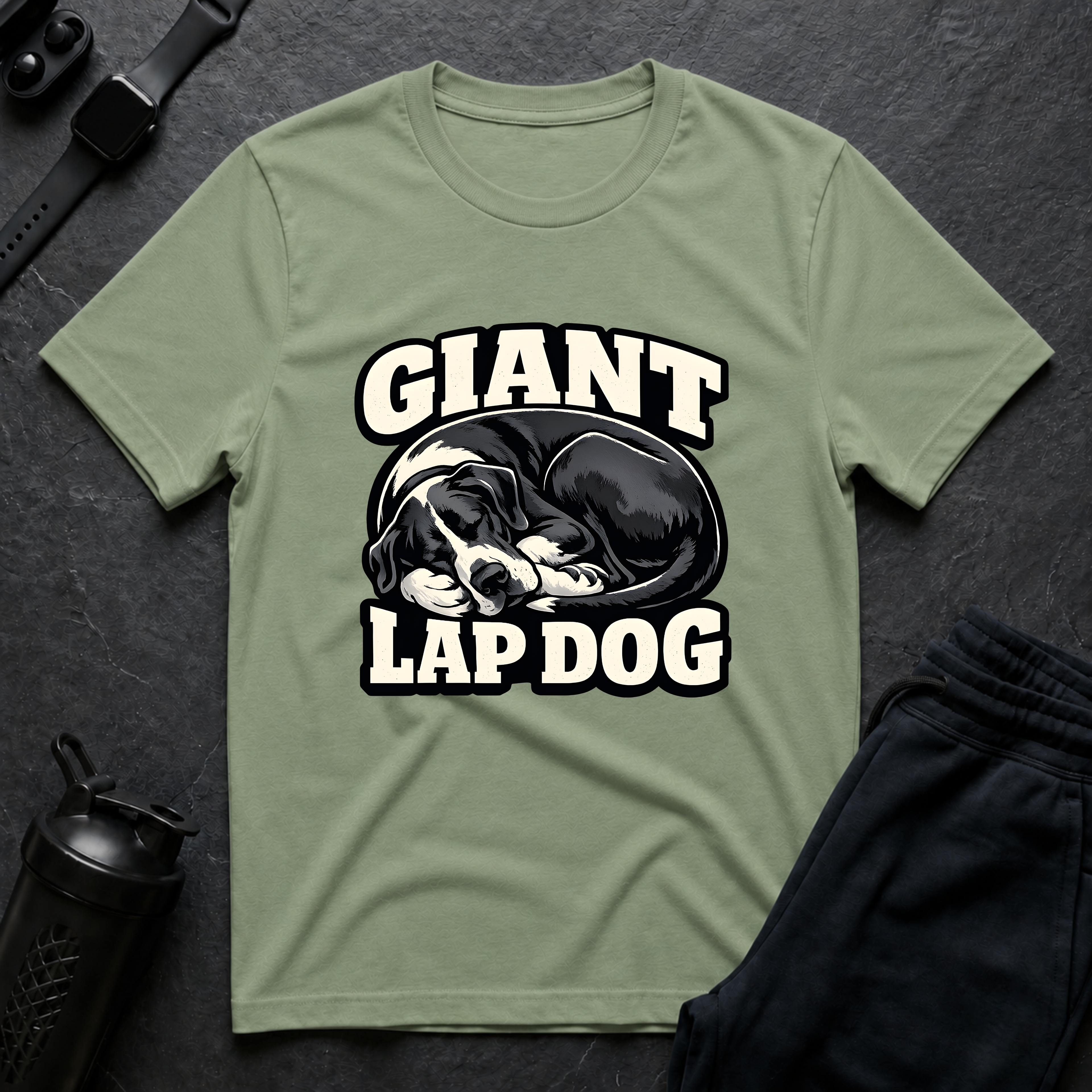 Giant Lap Dog