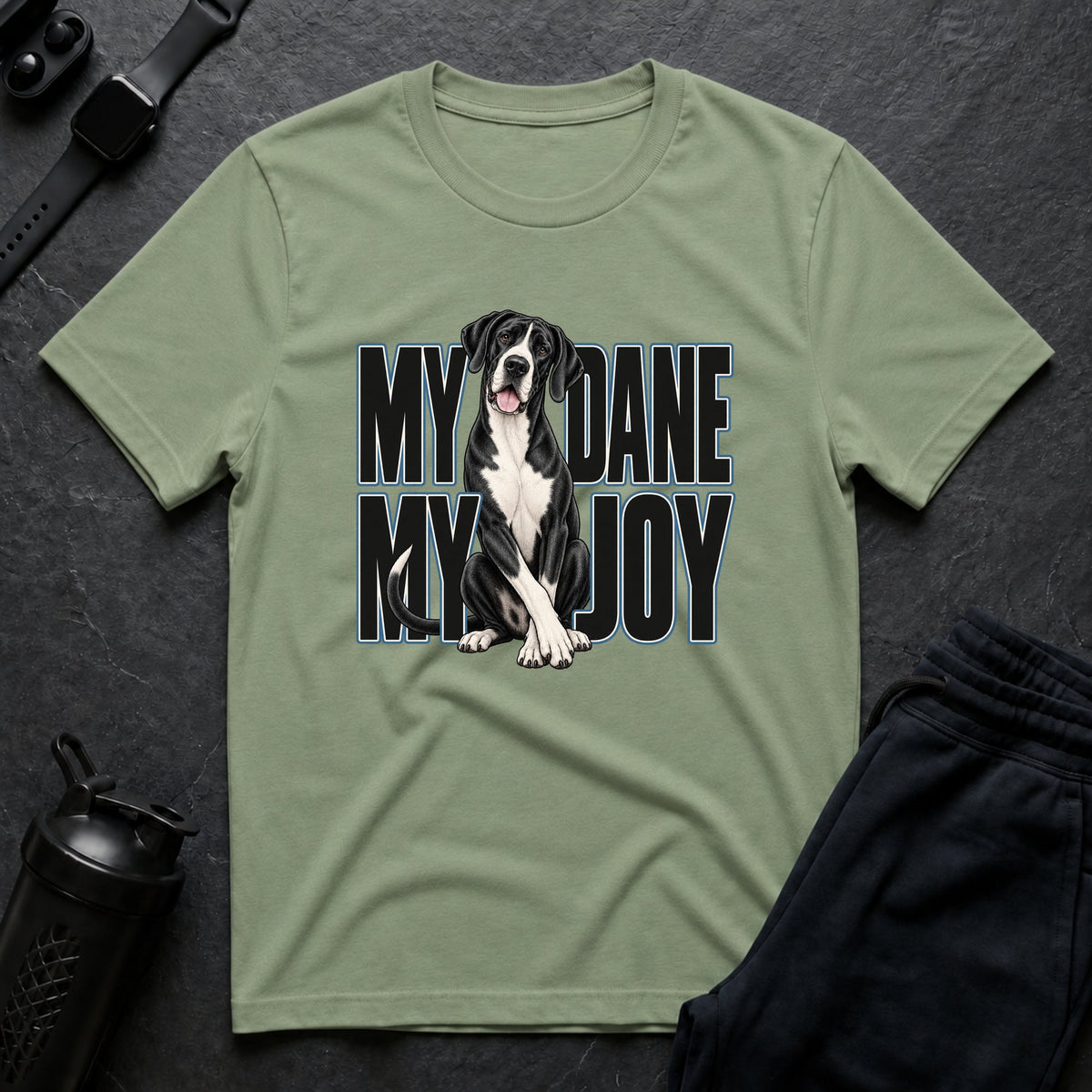 My Dane Joy – Great Dane T-Shirt