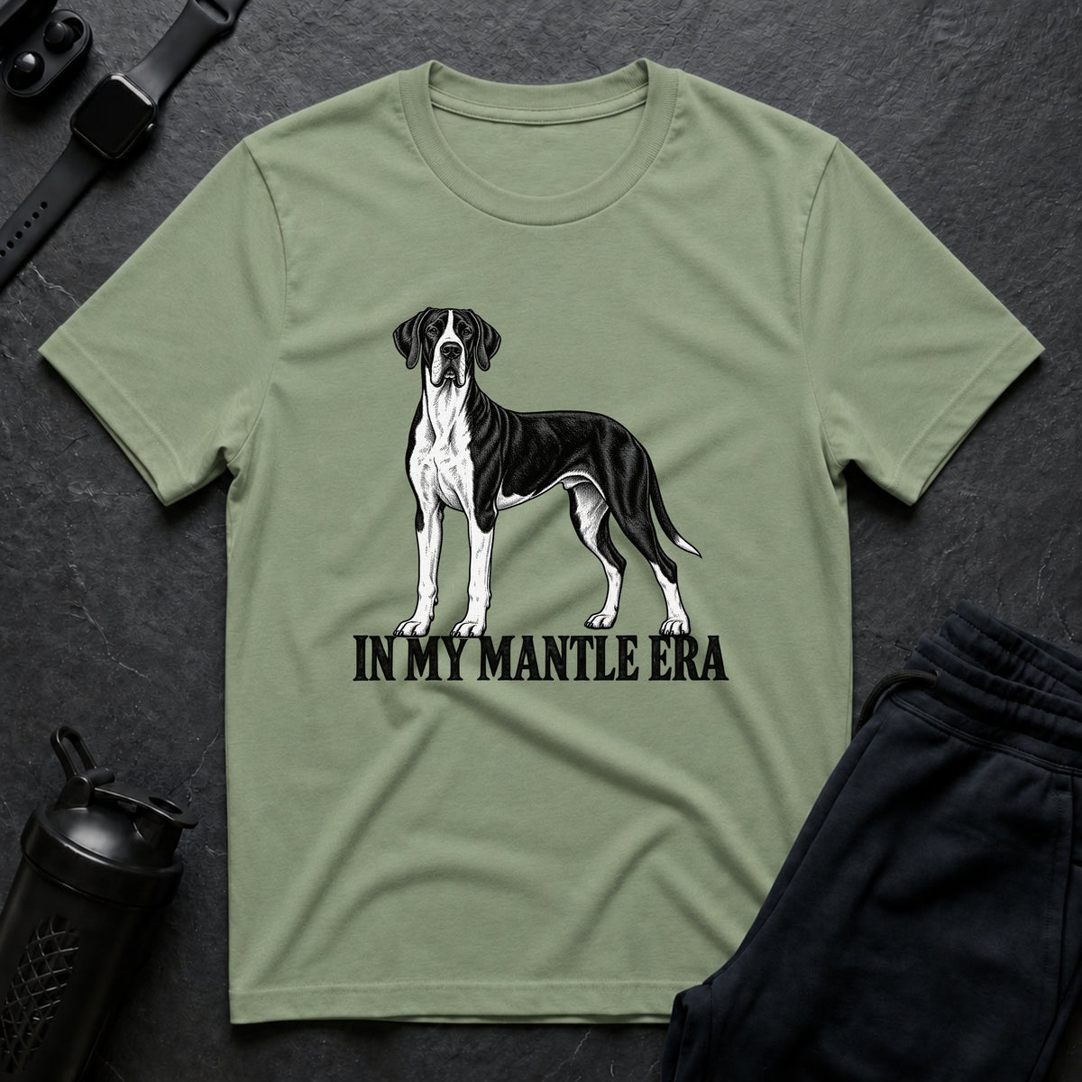 Mantle Era – Great Dane T-Shirt