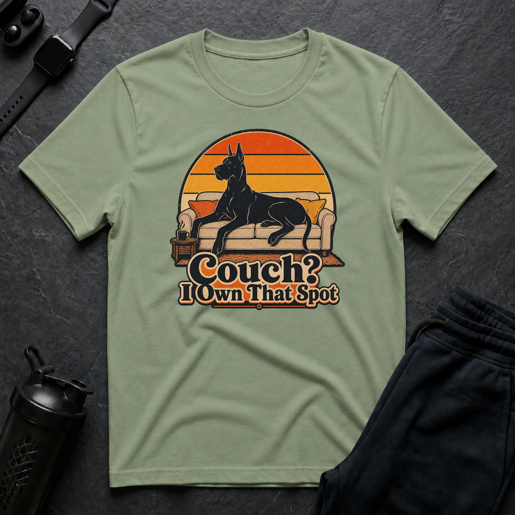 Couch Owner Dog