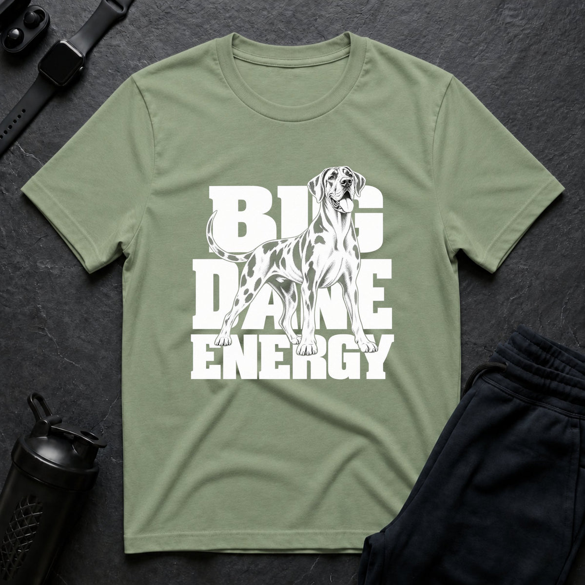 Big Dane Energy 2 – Great Dane T-Shirt