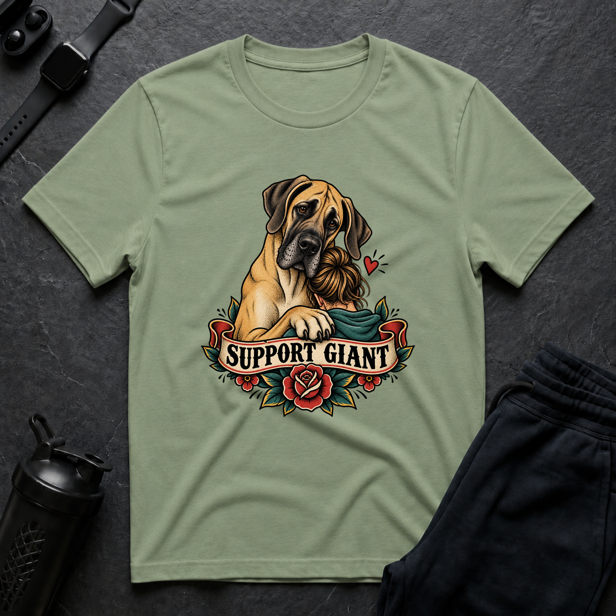 Support Giant  T-Shirt