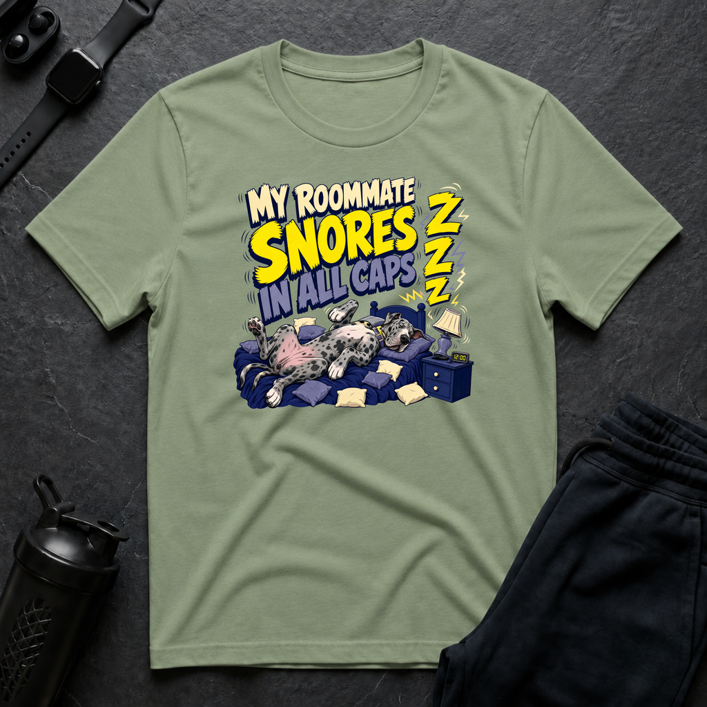 Roommate Snores Loudly