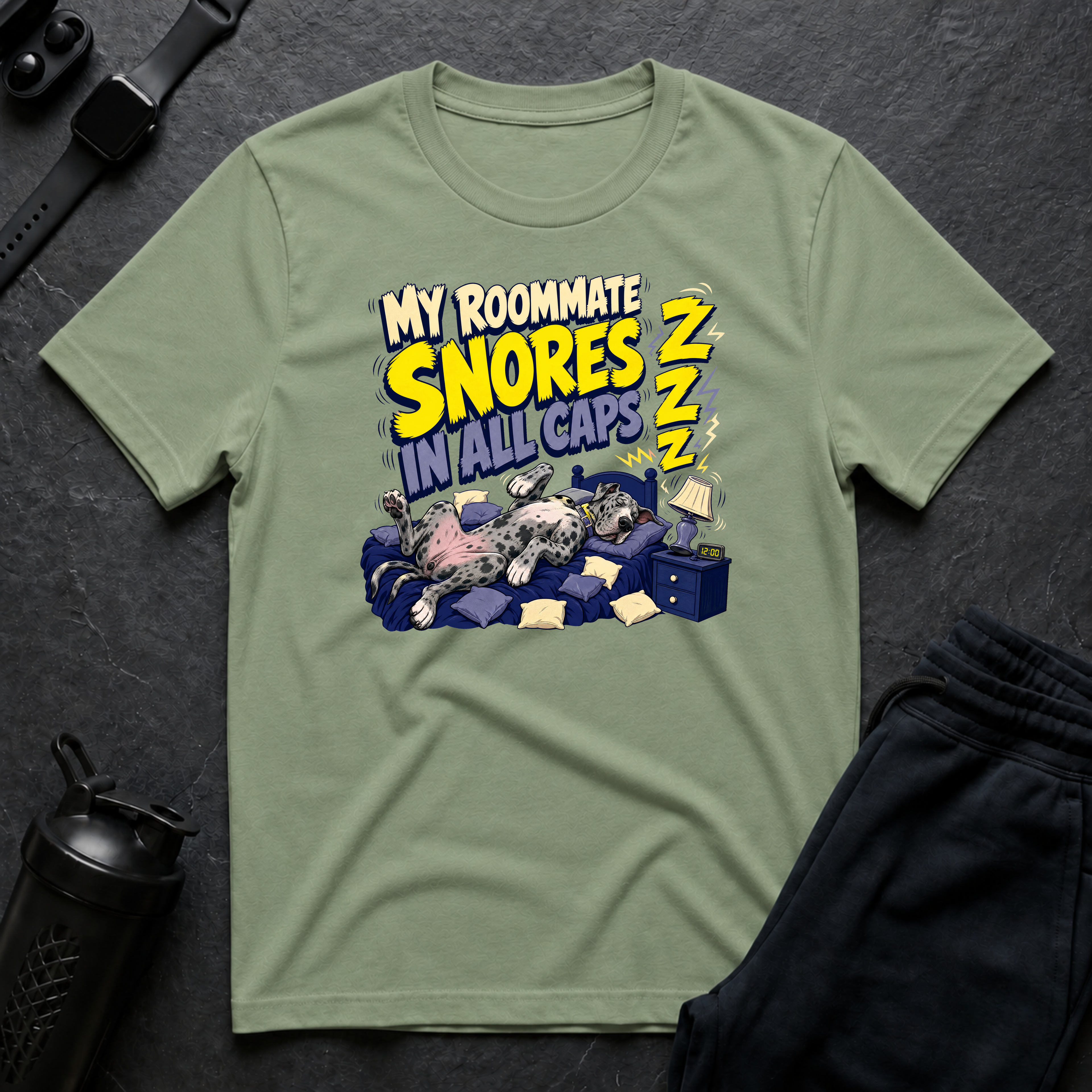 Roommate Snores Loudly