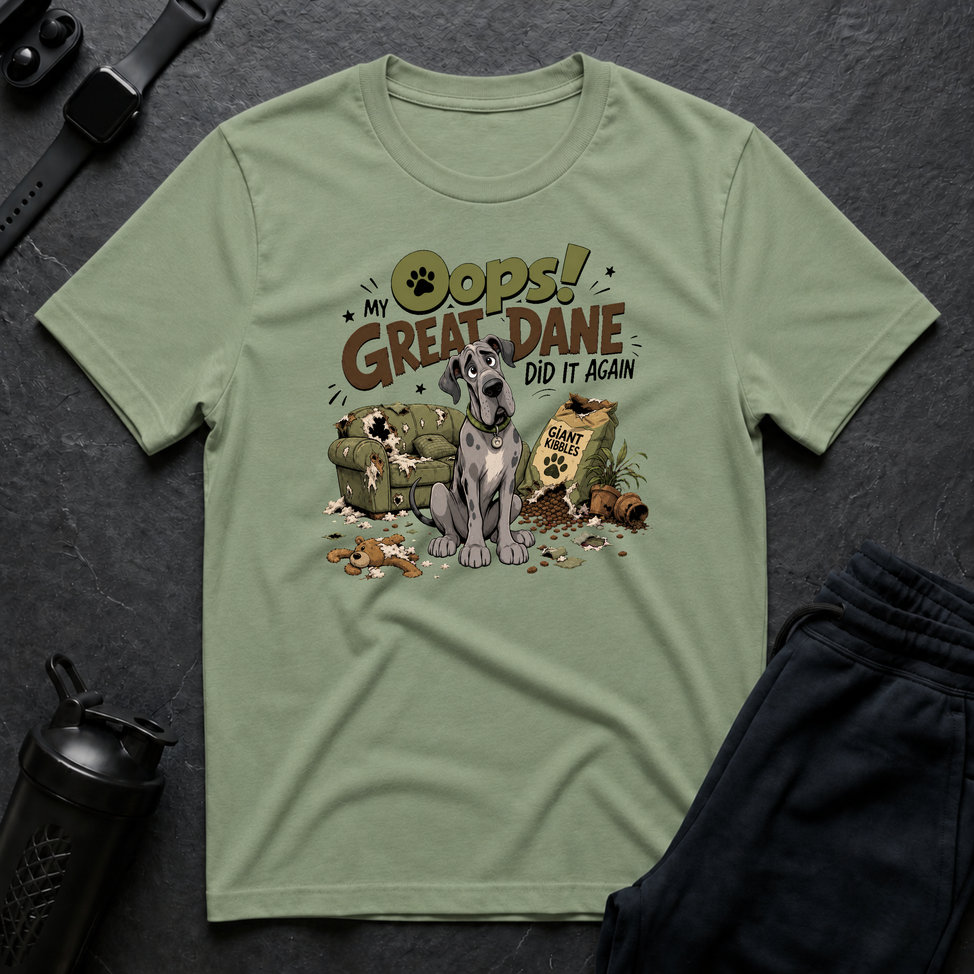 Oops Great Dane Again