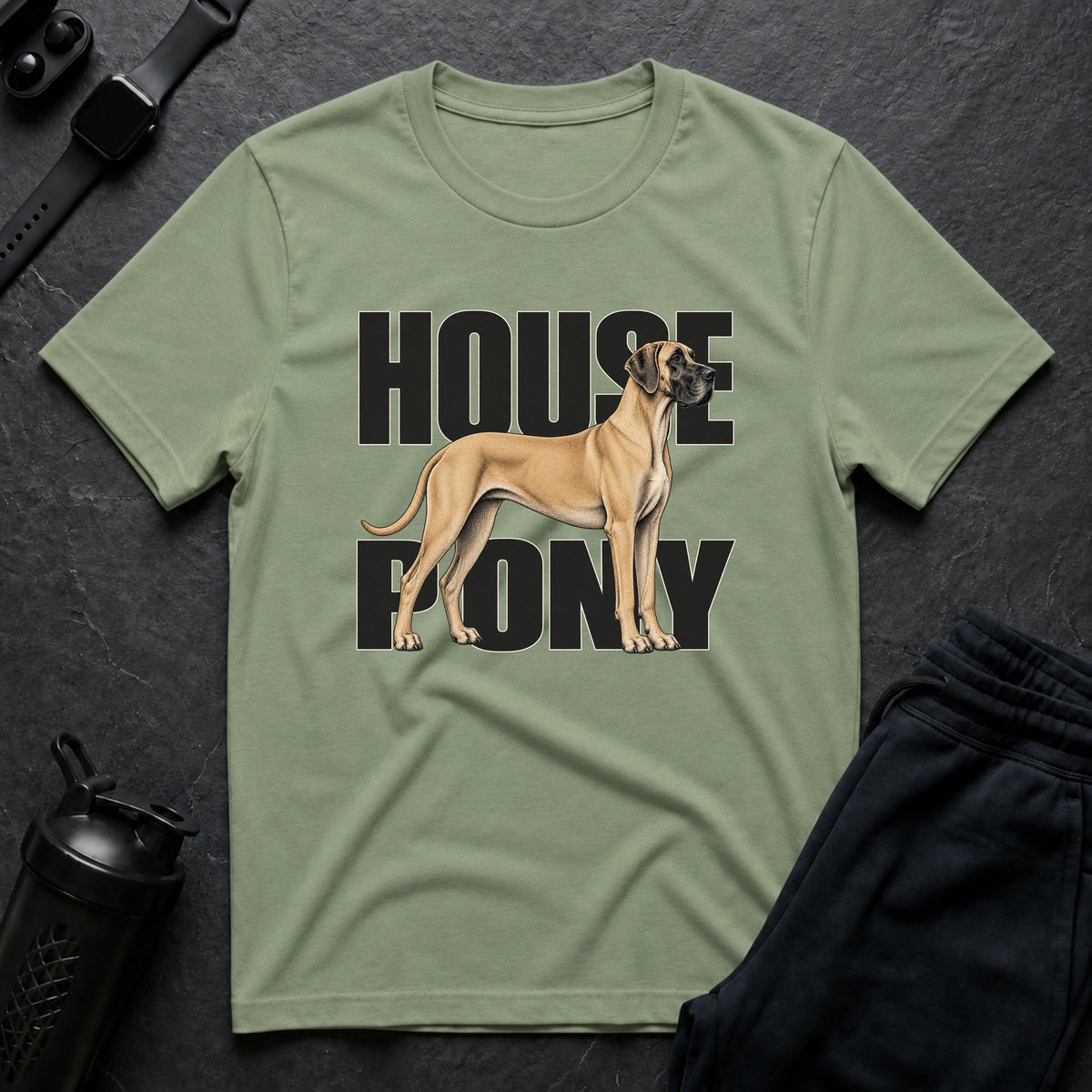 House Pony – Great Dane T-Shirt