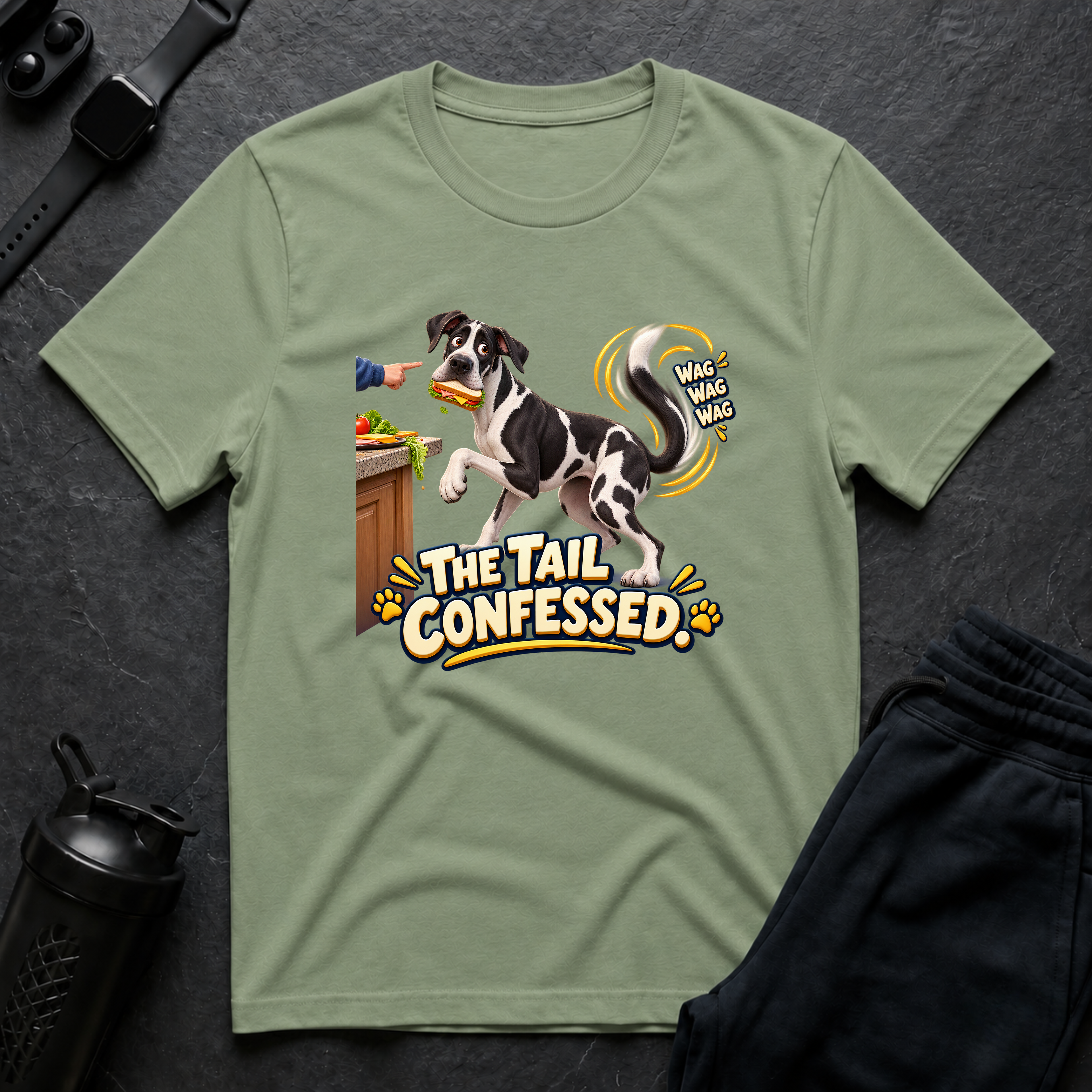 The Tail Confessed
