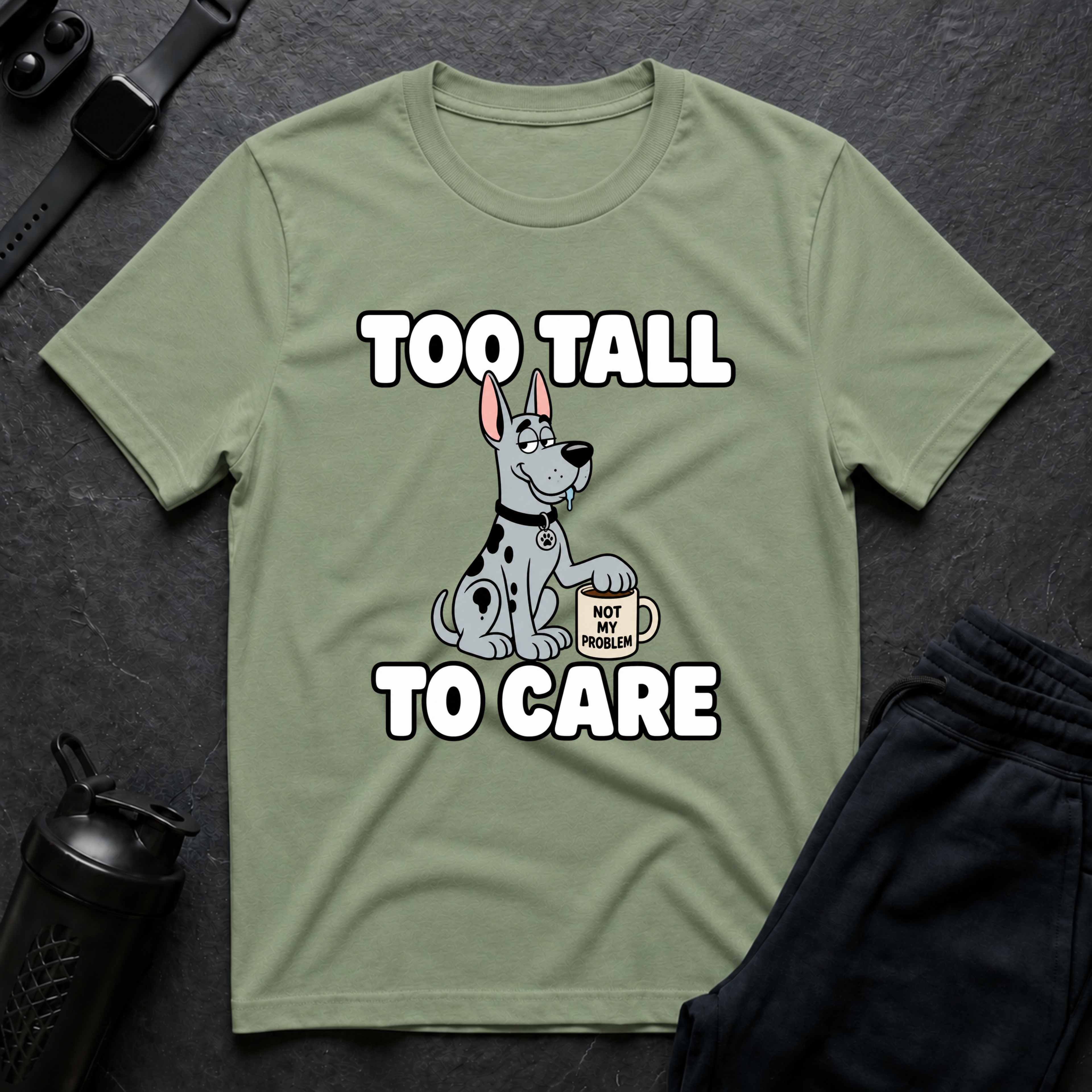 Too Tall Carefree