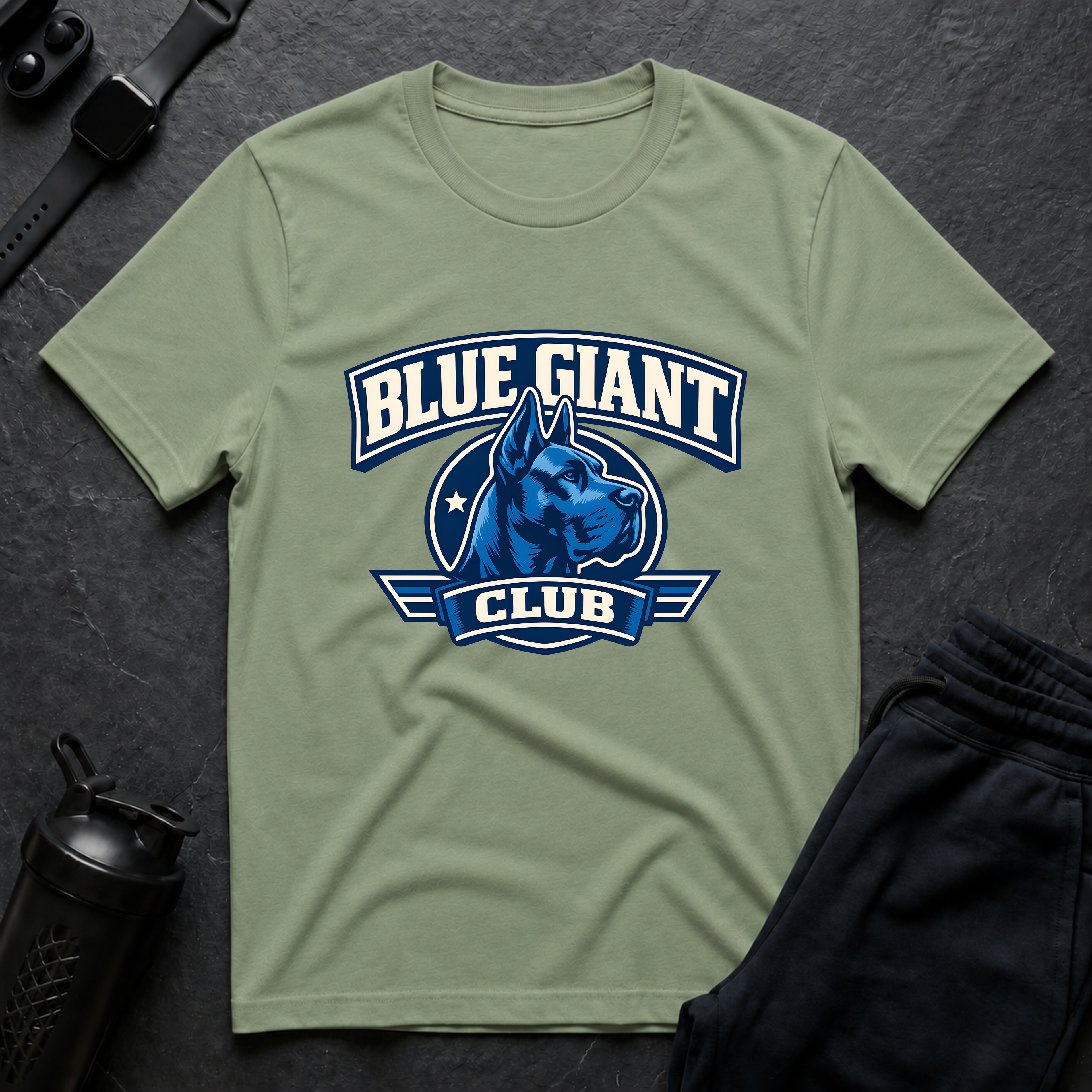 Blue Giant Club T-Shirt