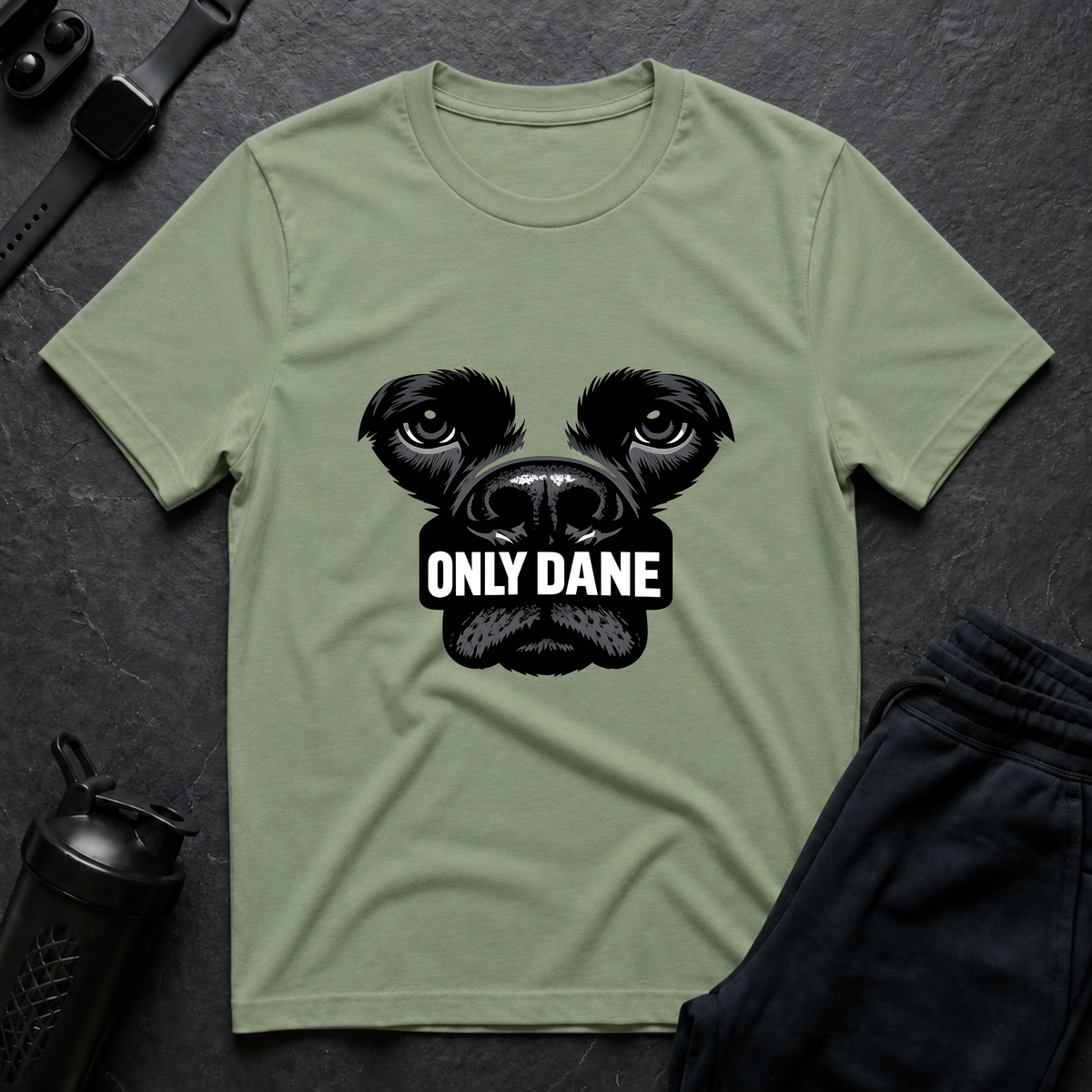 Only Dane – Great Dane T-Shirt design