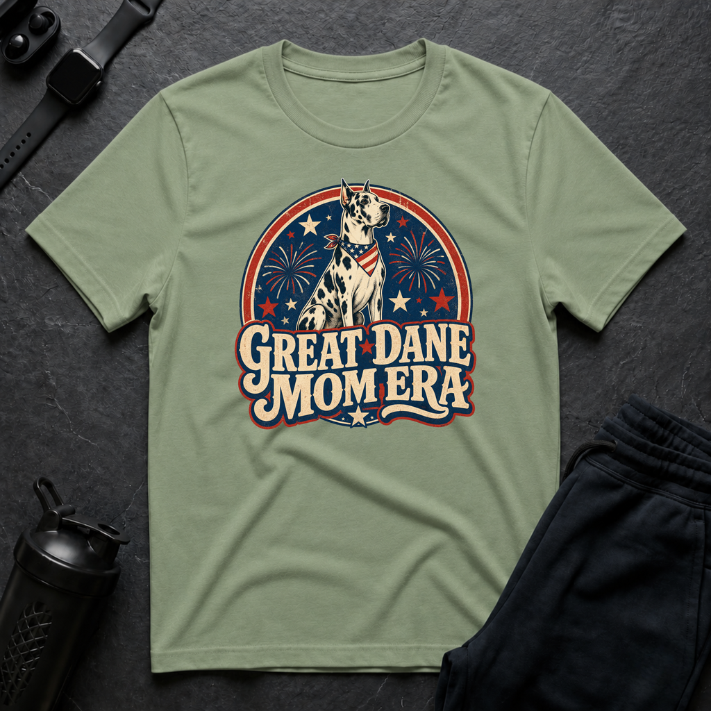 Great Dane Mom Era