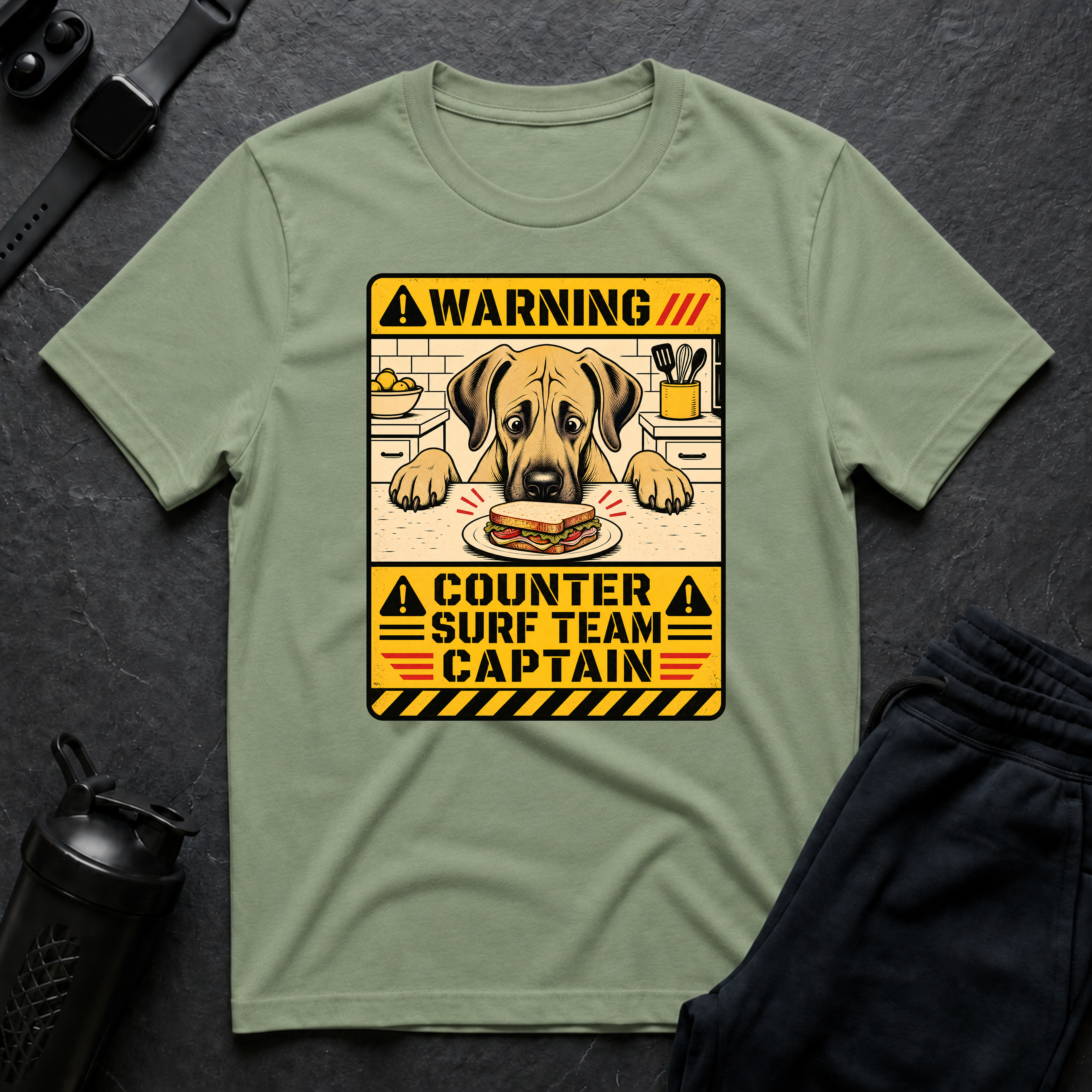 Warning Counter Surf Captain